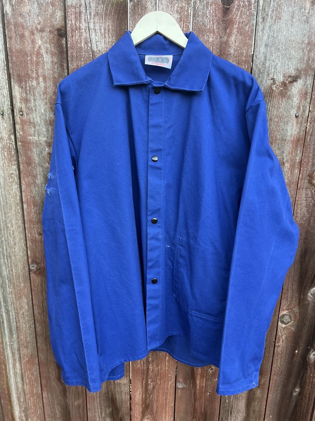 Vintage RARE Vintage French Chore Workwear Coat 80’s Size US XL / EU 56 / 4 - 1 Thumbnail