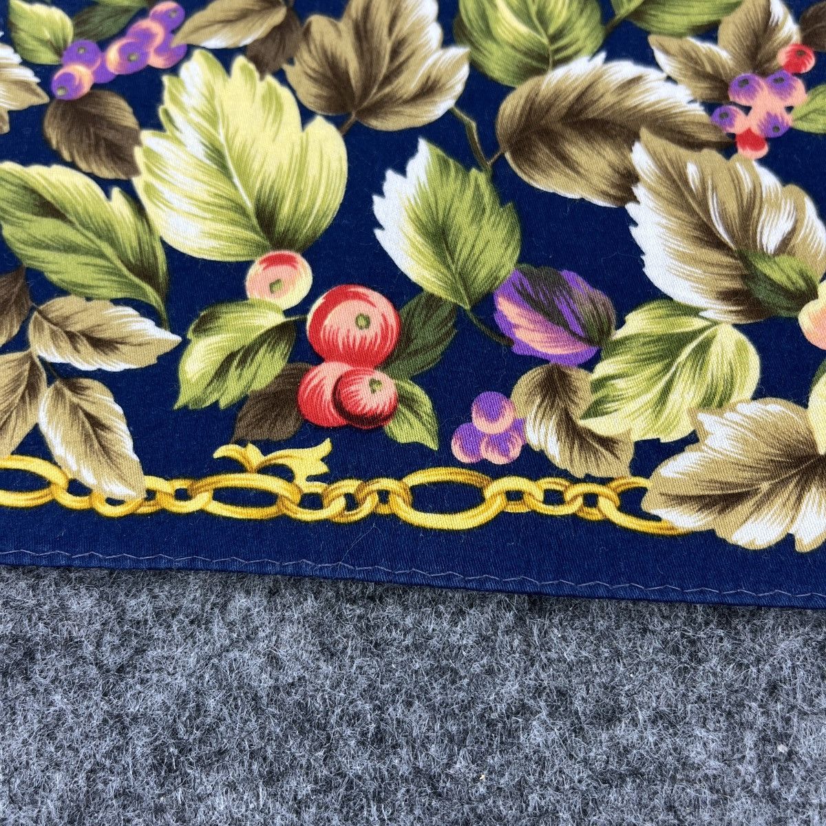 Vintage Lancetti Handkerchief / Bandana / Neckerchief B536 Size ONE SIZE - 5 Thumbnail