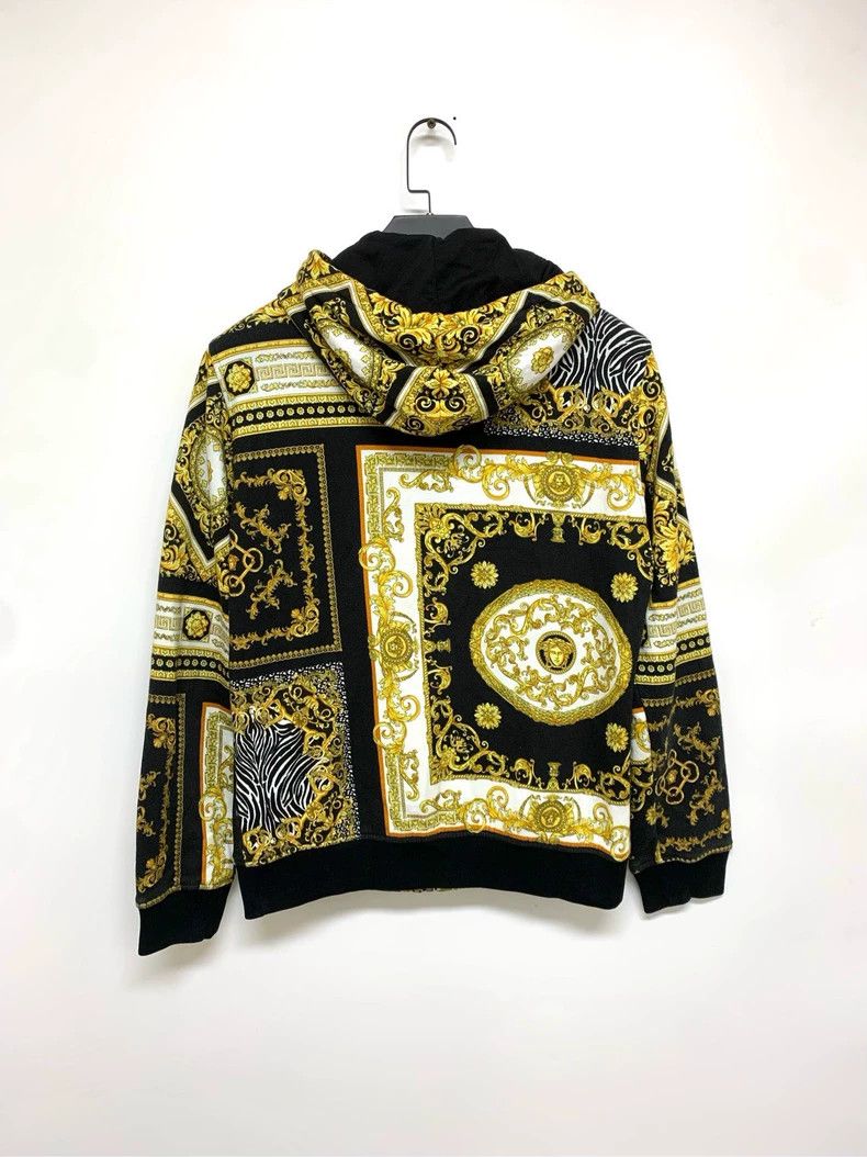Versace Versace Stitched full print zip jacket jacket Size US M / EU 48-50 / 2 - 8 Thumbnail