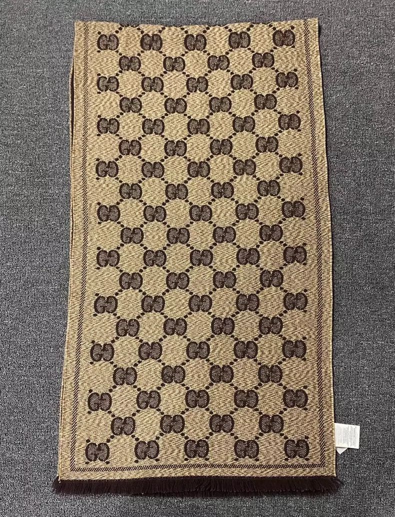 Gucci Gucci Double-sided full-print scarf 2506-Nextarrow Size ONE SIZE - 2 Thumbnail