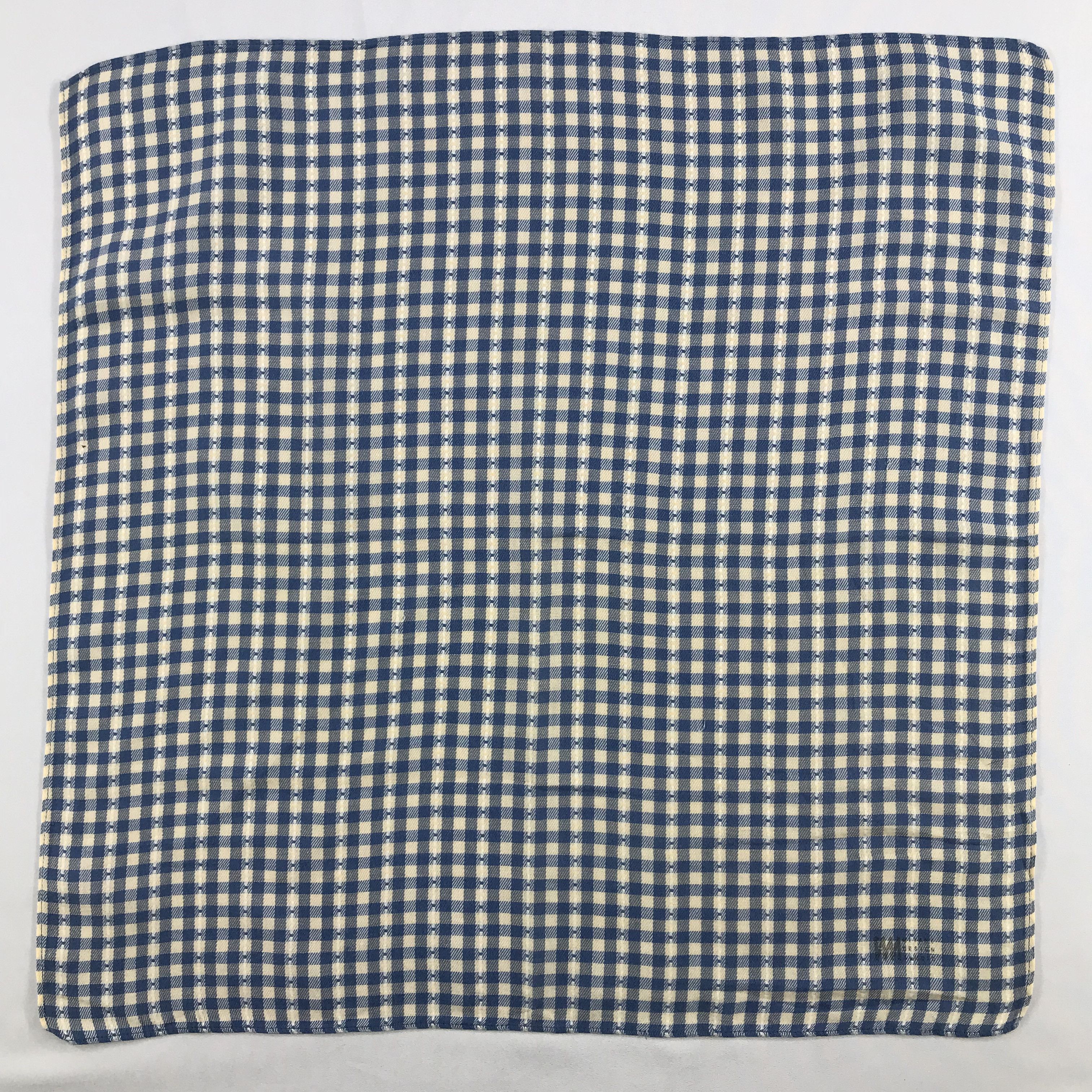 Issey Miyake × Vintage Issey Miyake Bandana / Handkerchief / Neckerchief - S2691 Size ONE SIZE - 1 Thumbnail