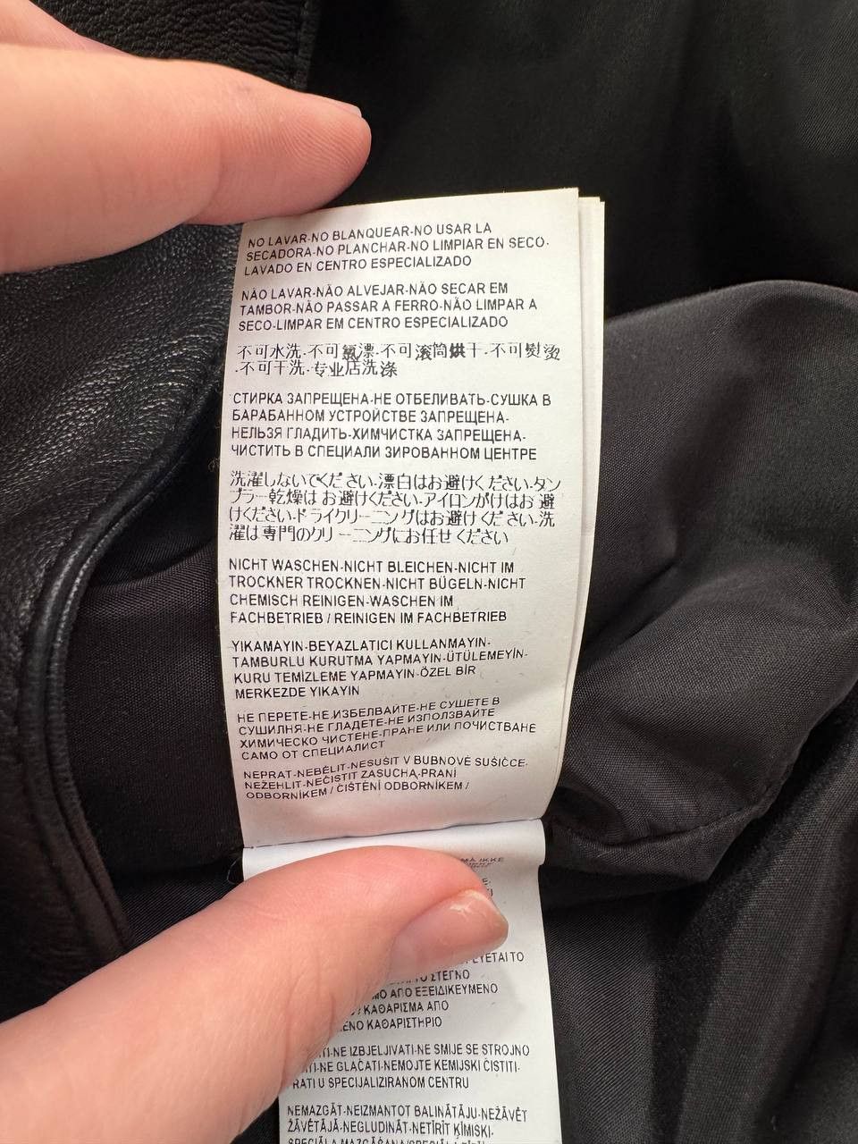 Versace Versace Collection Leather Moto Jacket Braided Accents Size US L / EU 52-54 / 3 - 17 Thumbnail