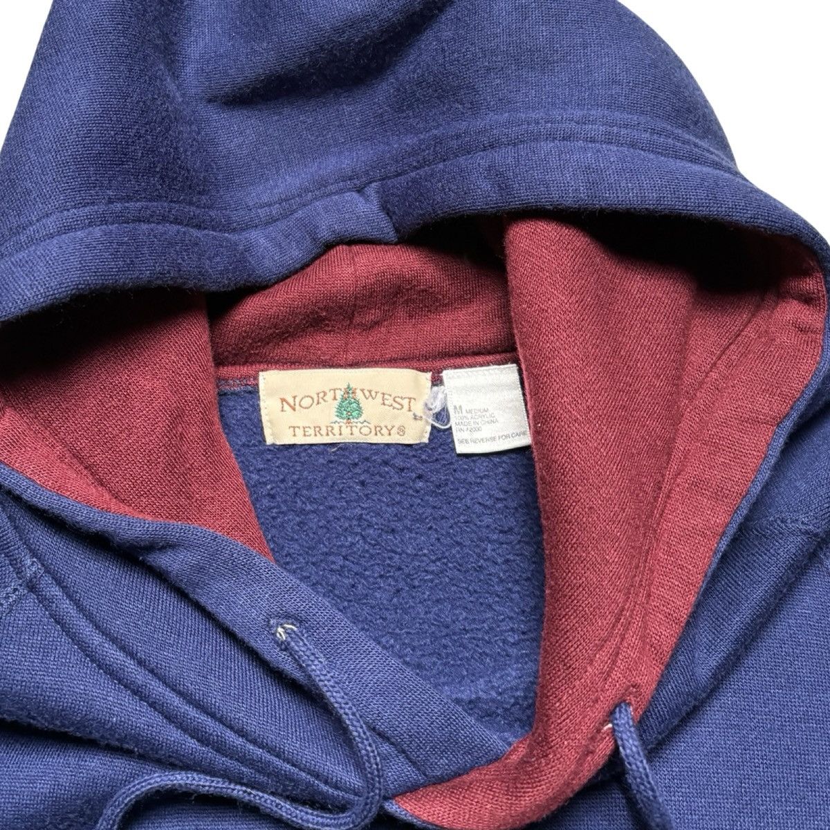 Other Vintage Northwest Territory Two Tone Hoodie Men's M Blue Size US M / EU 48-50 / 2 - 3 Thumbnail