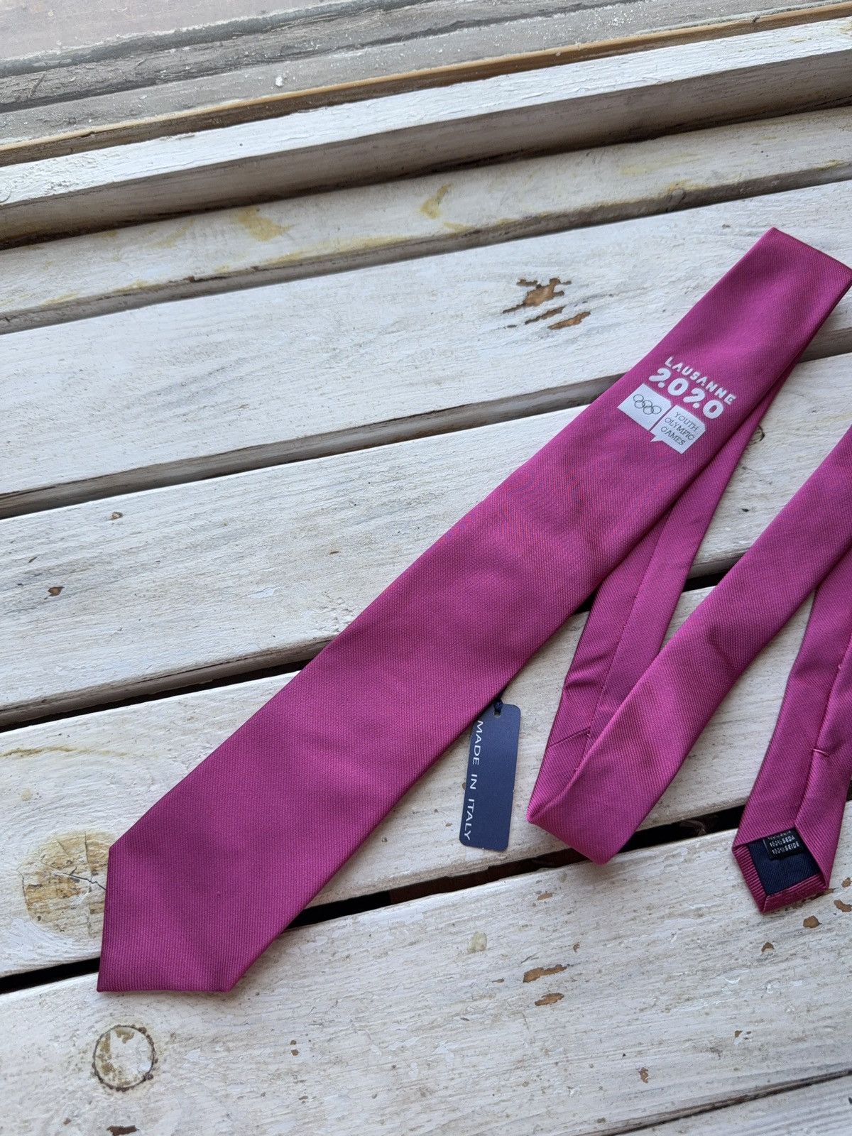USA Olympics Lausanne 2020 Youth Olympic Games Tie Size ONE SIZE - 2 Thumbnail
