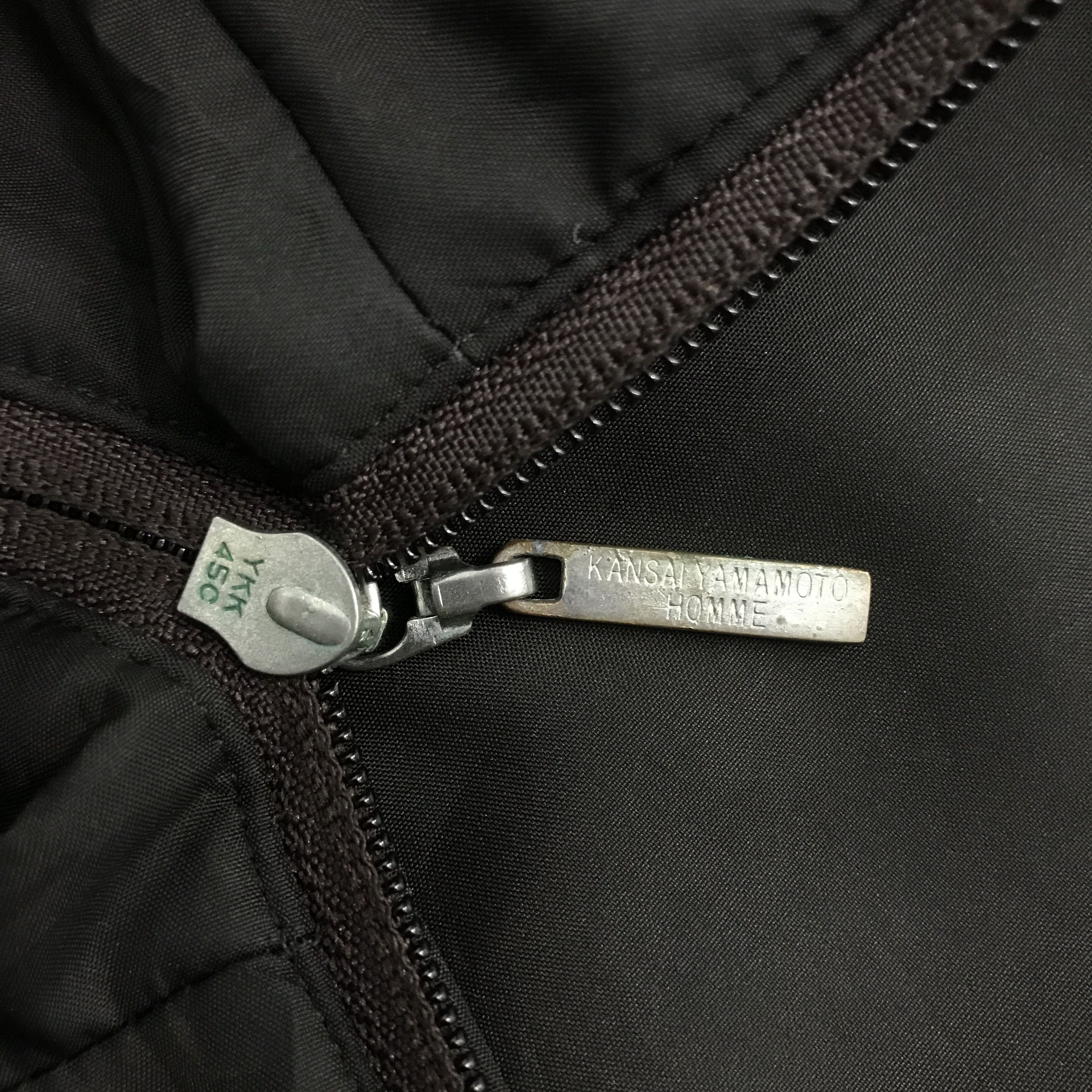 Japanese Brand × Kansai Yamamoto Kansai Yamamoto Zipper Jacket Size US M / EU 48-50 / 2 - 10 Thumbnail