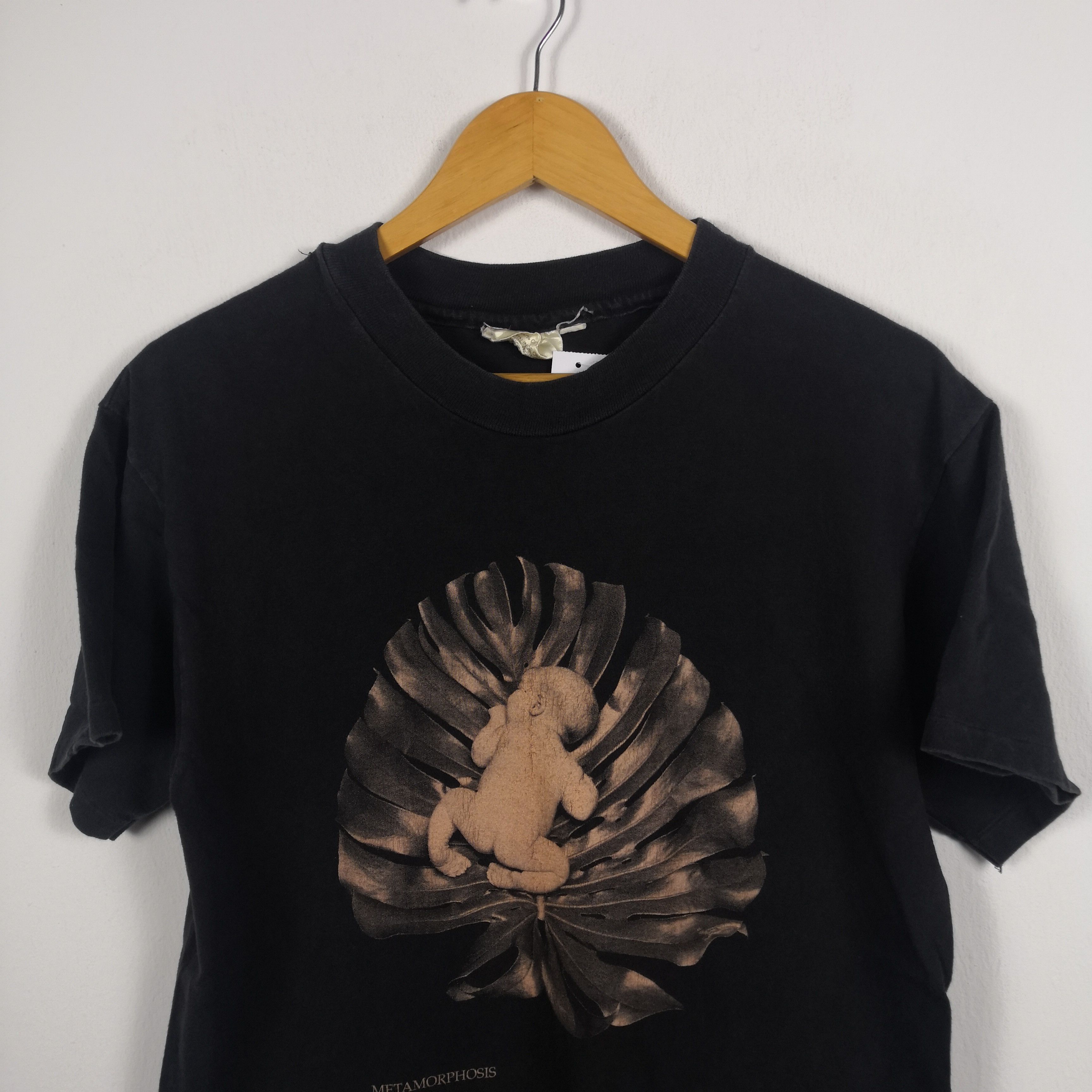Art Comes First Vintage Larry Labonie T-Shirt Fuck Pop Art Metamorphosis Size US M / EU 48-50 / 2 - 3 Thumbnail