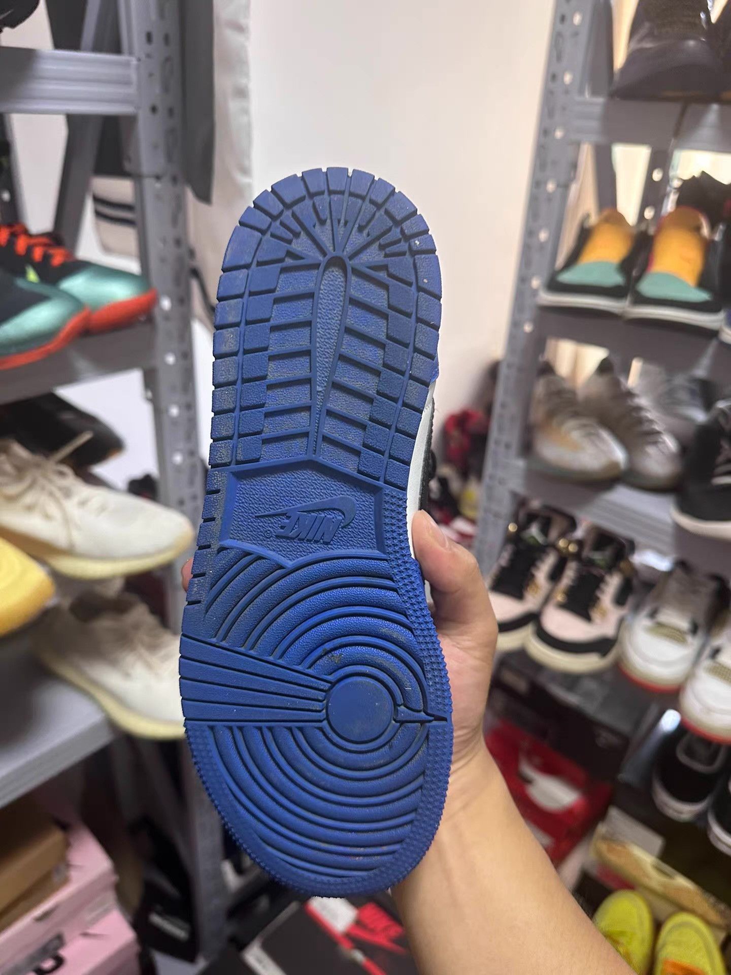 Nike Air Jordan 1 "Little Lightning" Ｑ20 Size US 6 / EU 39 - 6 Thumbnail