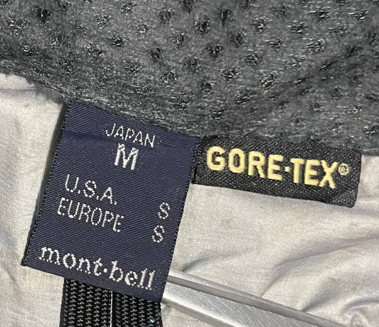 Goretex × Montbell MONTBELL GORETEX JACKET Size US S / EU 44-46 / 1 - 4 Thumbnail