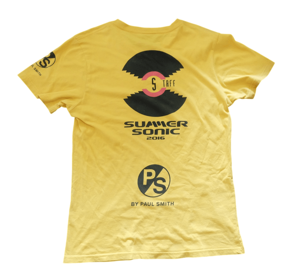 Paul Smith Paul Smith x Summer Sonic 2016 T-Shirt Size US S / EU 44-46 / 1 - 4 Thumbnail