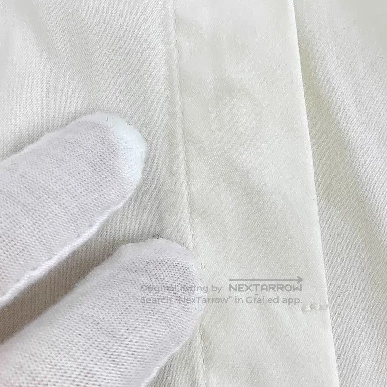 Brunello Cucinelli Brunello Cucinelli White cotton collar long-sleeve shirt Size S / US 4 / IT 40 - 9 Thumbnail