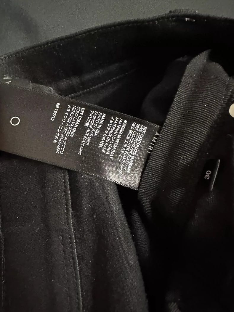 Amiri Amiri 16SS Destroy the coated jeans 2502-Nextarrow Size US 30 / EU 46 - 6 Thumbnail