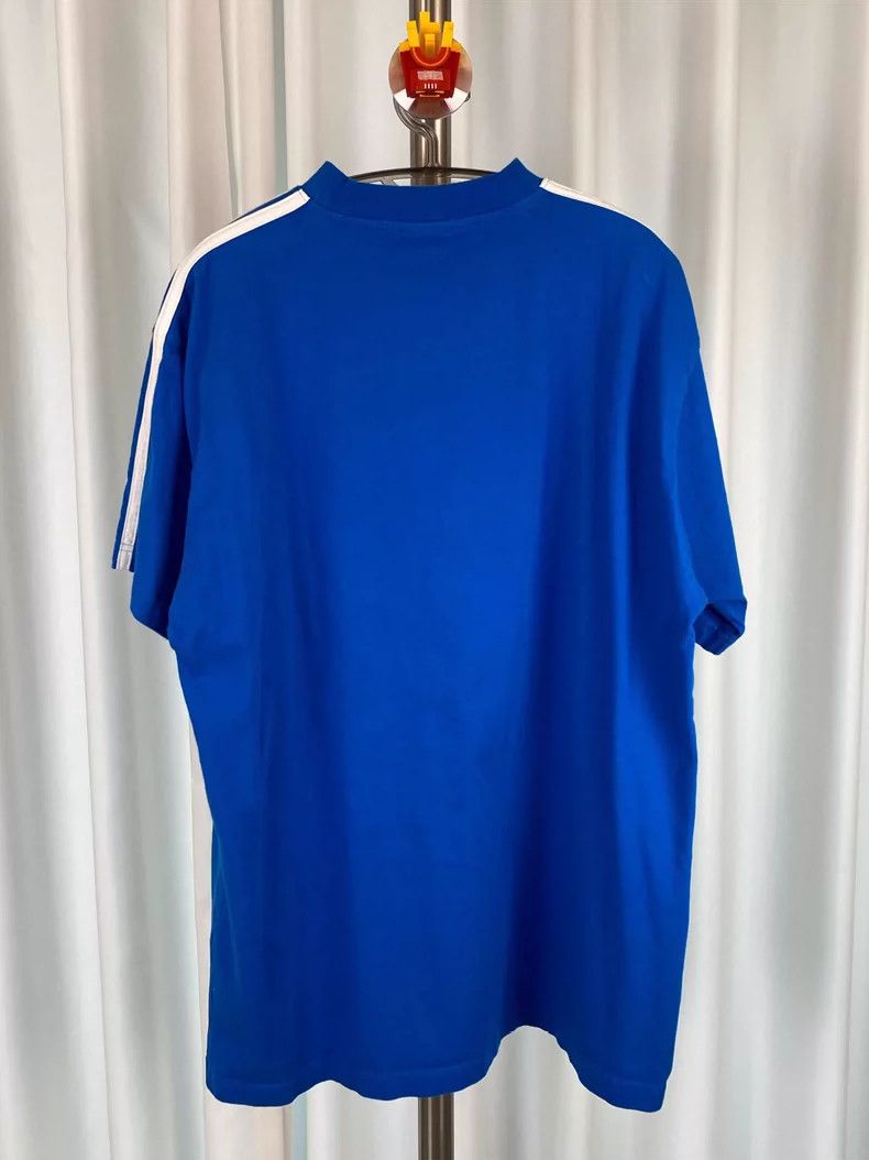 Balenciaga Balenciaga Logo monogrammed crewneck short sleeve T-shirt Size US S / EU 44-46 / 1 - 2 Thumbnail