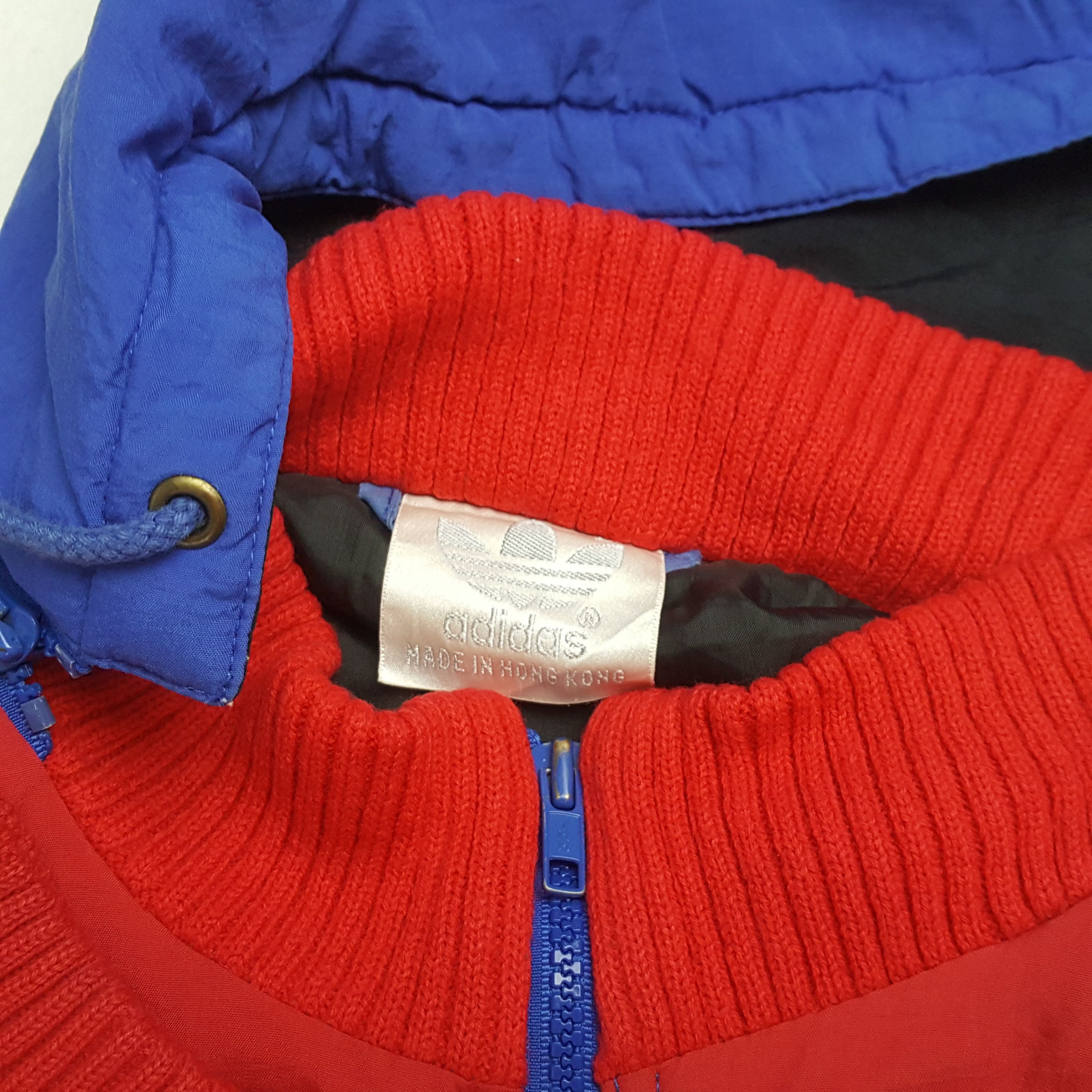 Adidas × Vintage ADIDAS Rare Design Winter Style Jacket Size US L / EU 52-54 / 3 - 10 Thumbnail