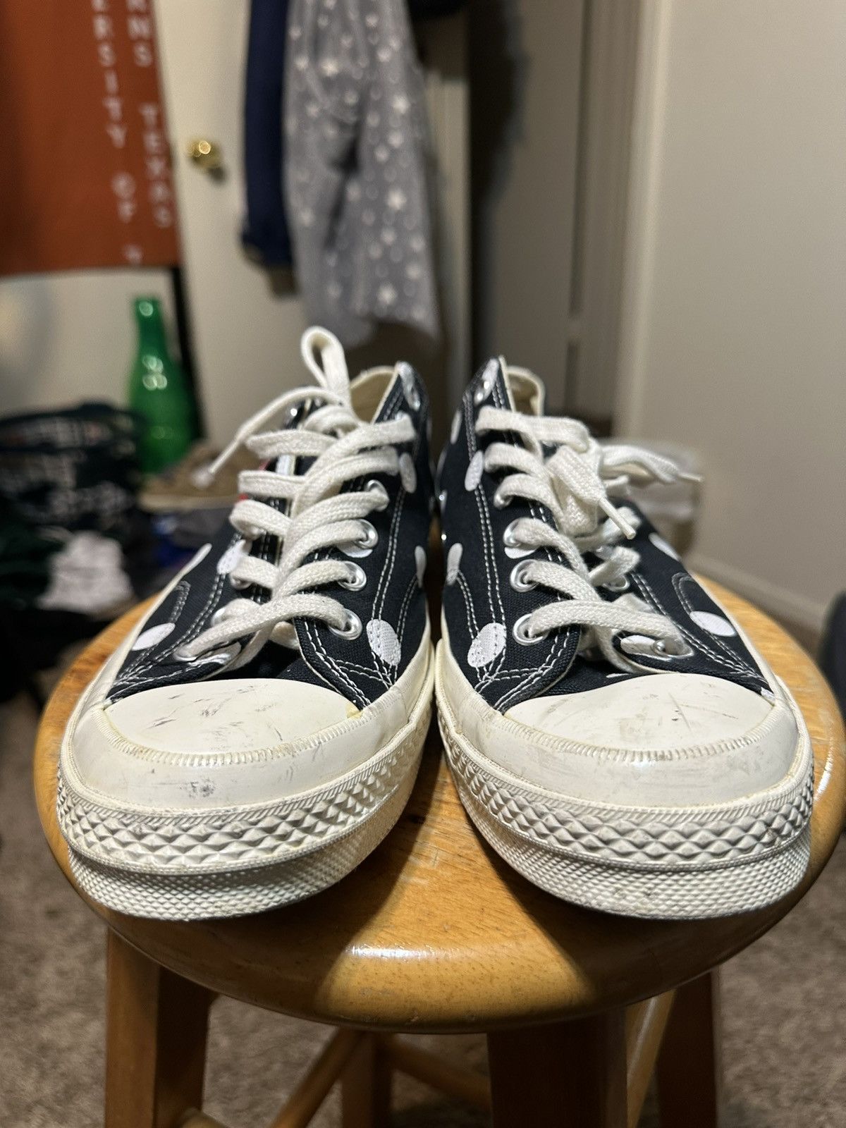 Converse Vintage Converse chuck “comme des garcons” 2017 size 10 Size US 10 / EU 43 - 2 Thumbnail