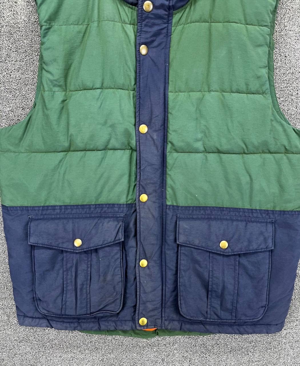 Gap Vintage Gap Primaloft Rare Down Vest Size US L / EU 52-54 / 3 - 3 Thumbnail