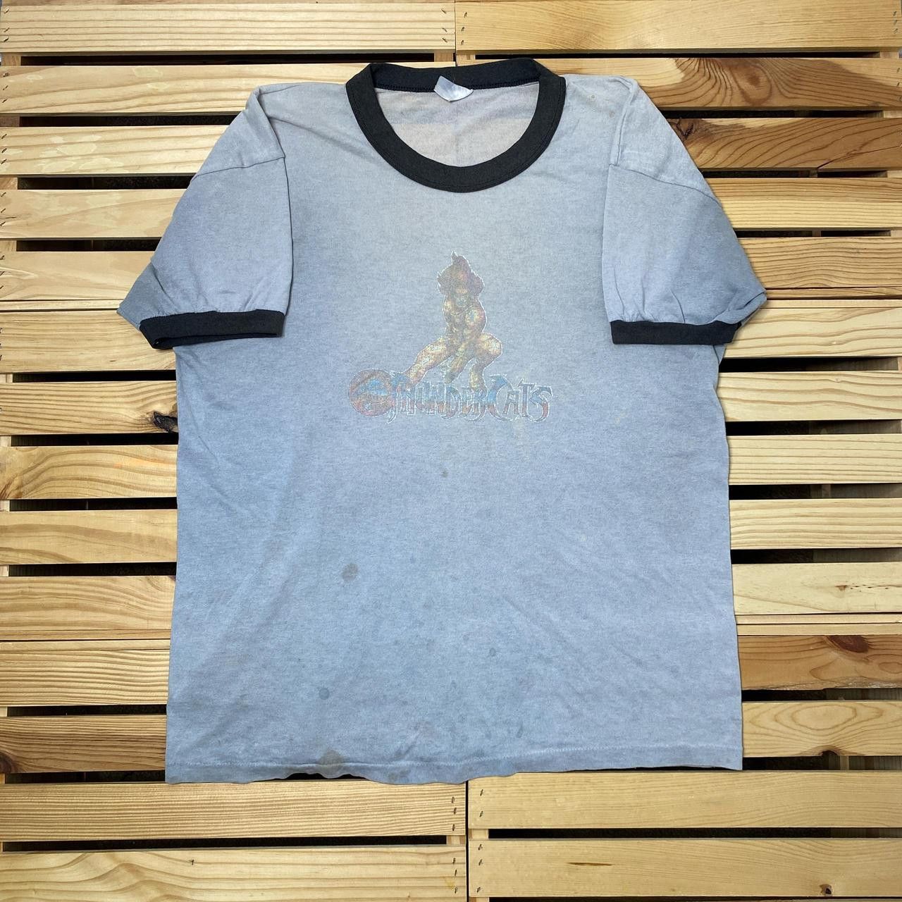 Other True Vintage ThunderCats Blue Cartoon Ringer Tee Size XL Size US XL / EU 56 / 4 - 1 Thumbnail