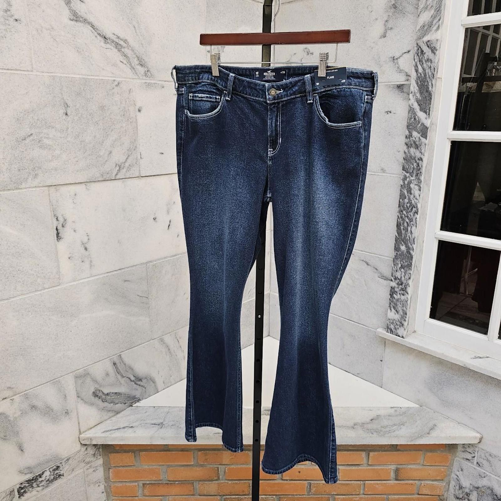 Designer Hollister Co. Women's Jeans Size 38" / US 16 / IT 52 - 1 Thumbnail
