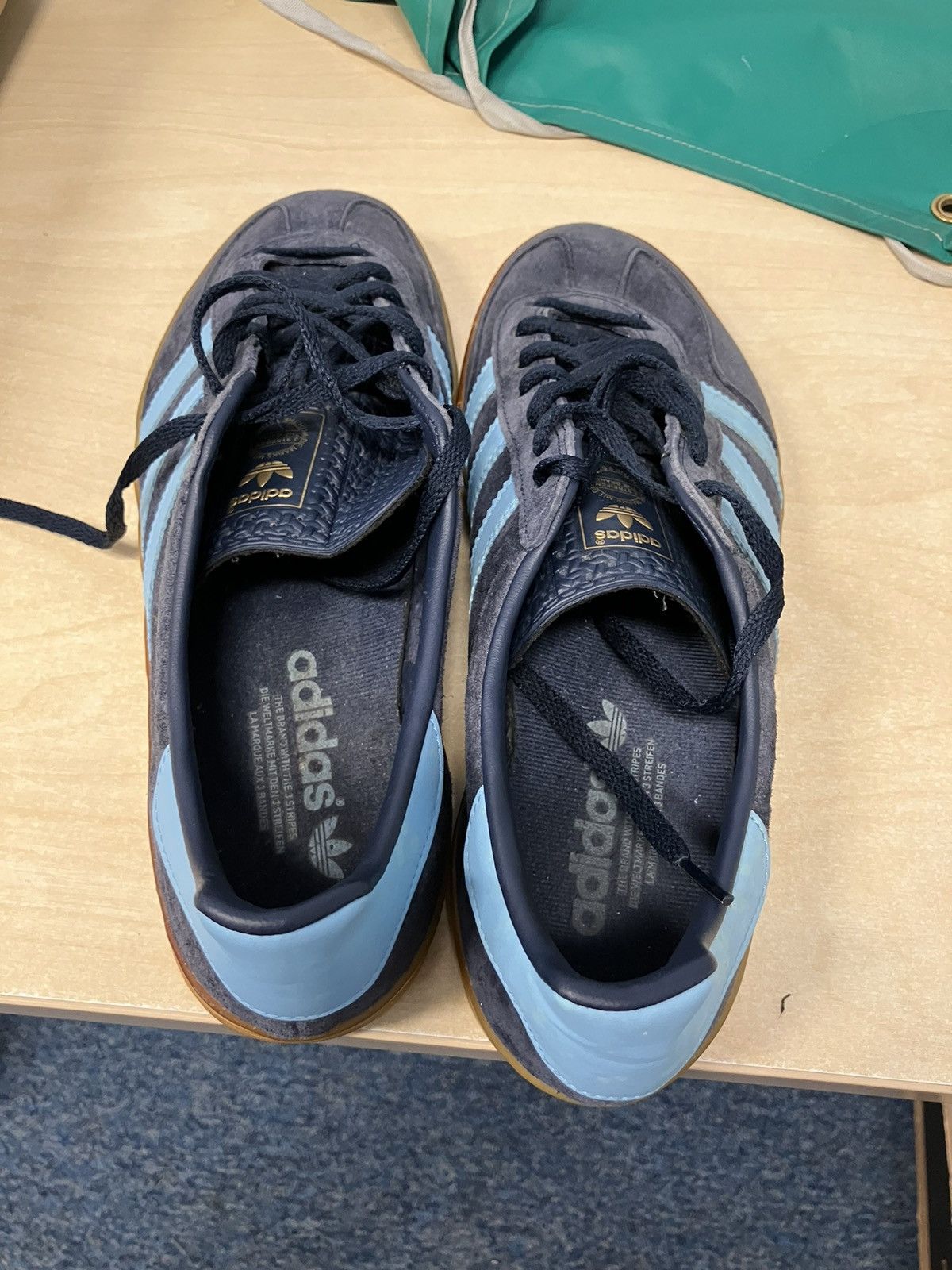 Adidas gazelle indoors