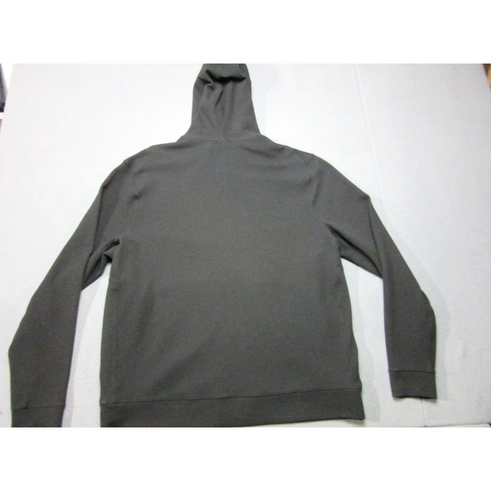 Lululemon Lululemon Hoodie Mens 2XL Black Waffle Knit Full Zip Kangaroo Pockets Athleisure Regular Mens Size US XXL / EU 58 / 5 - 7 Thumbnail