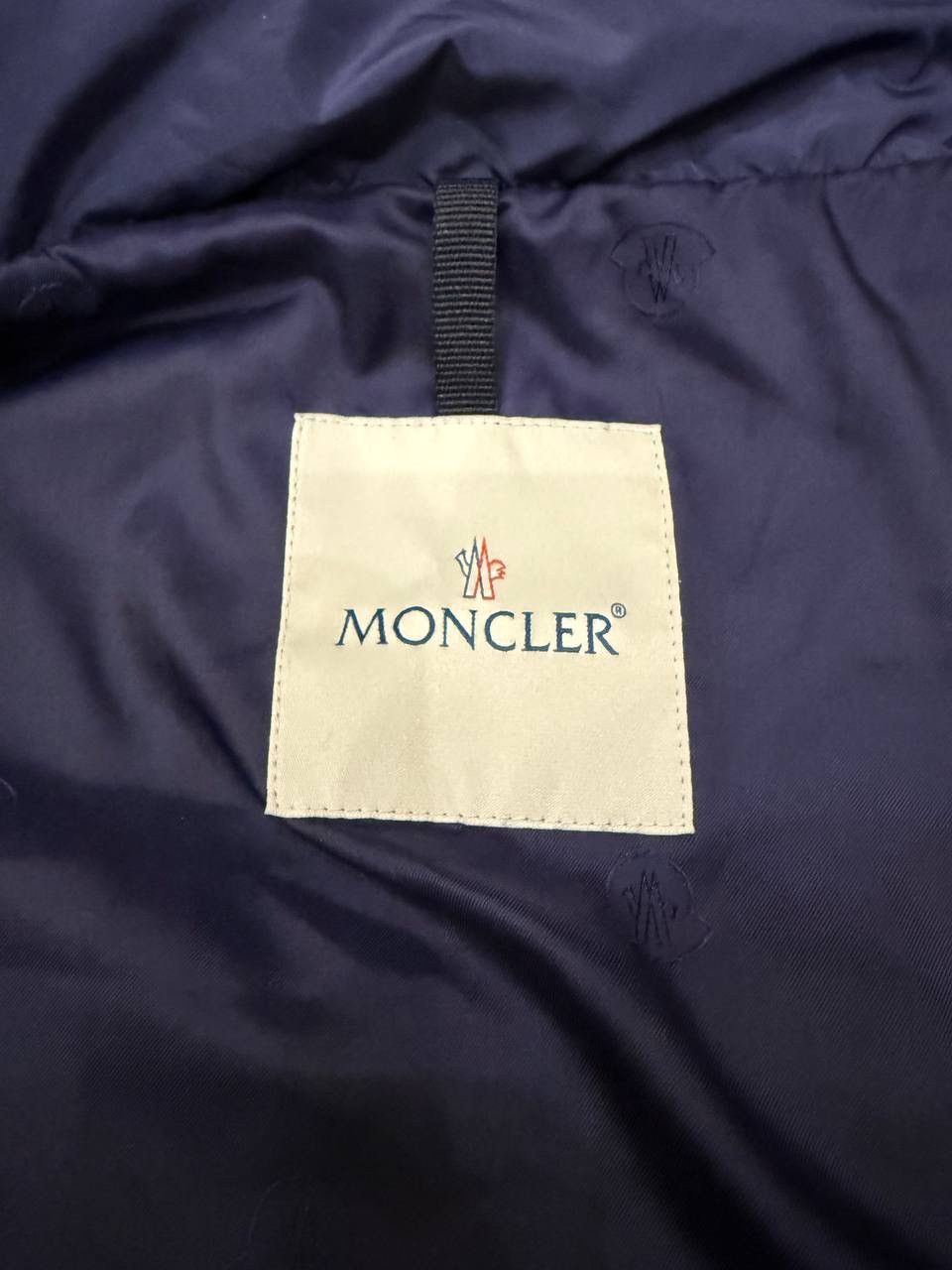 Moncler Authentic Moncler Johanna Women Down Blue Puffer Jacket Size XS / US 0-2 / IT 36-38 - 3 Thumbnail