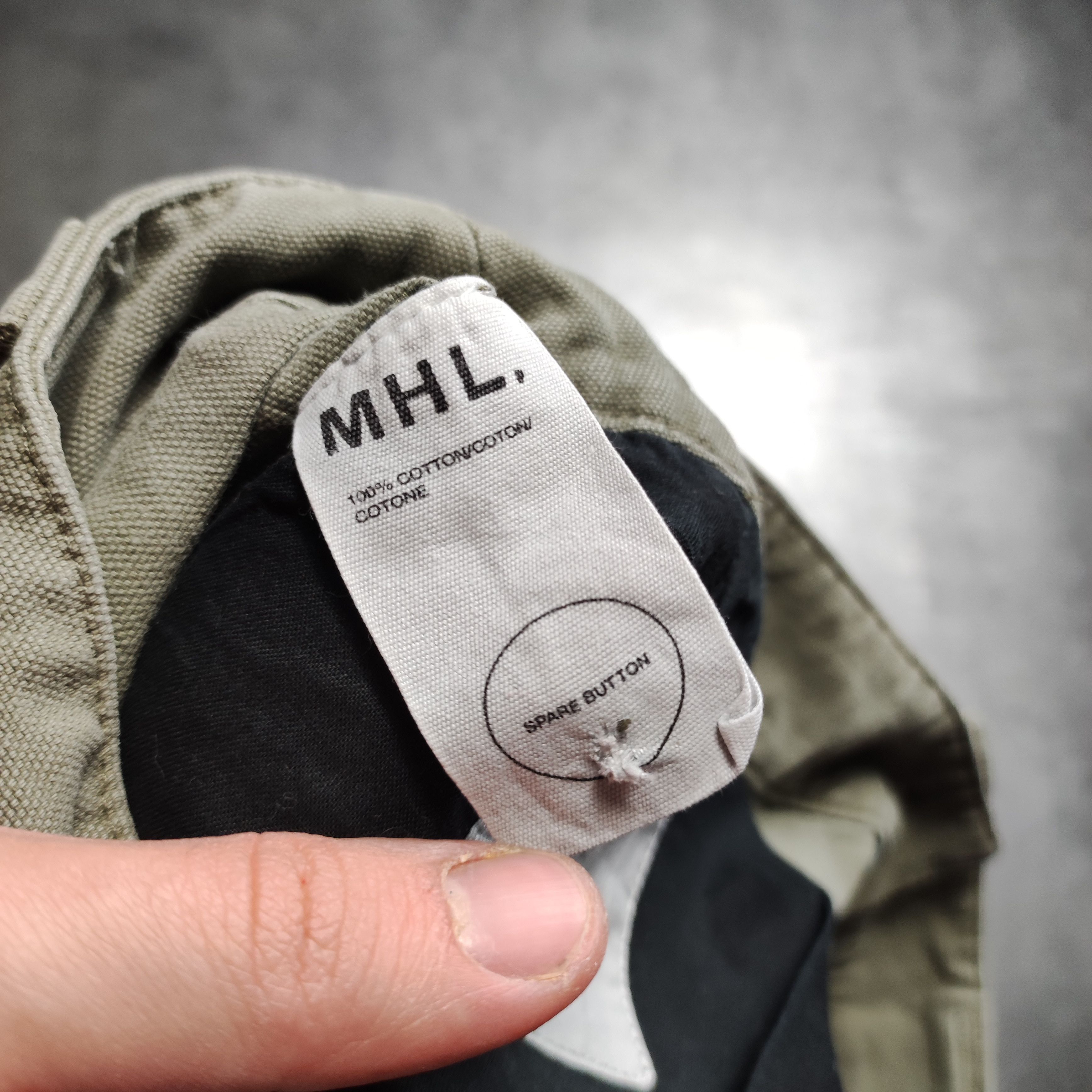 Margaret Howell RARE Margaret Howell MHL Casual Khaki Pocket Cargo Pants Size US 30 / EU 46 - 6 Thumbnail