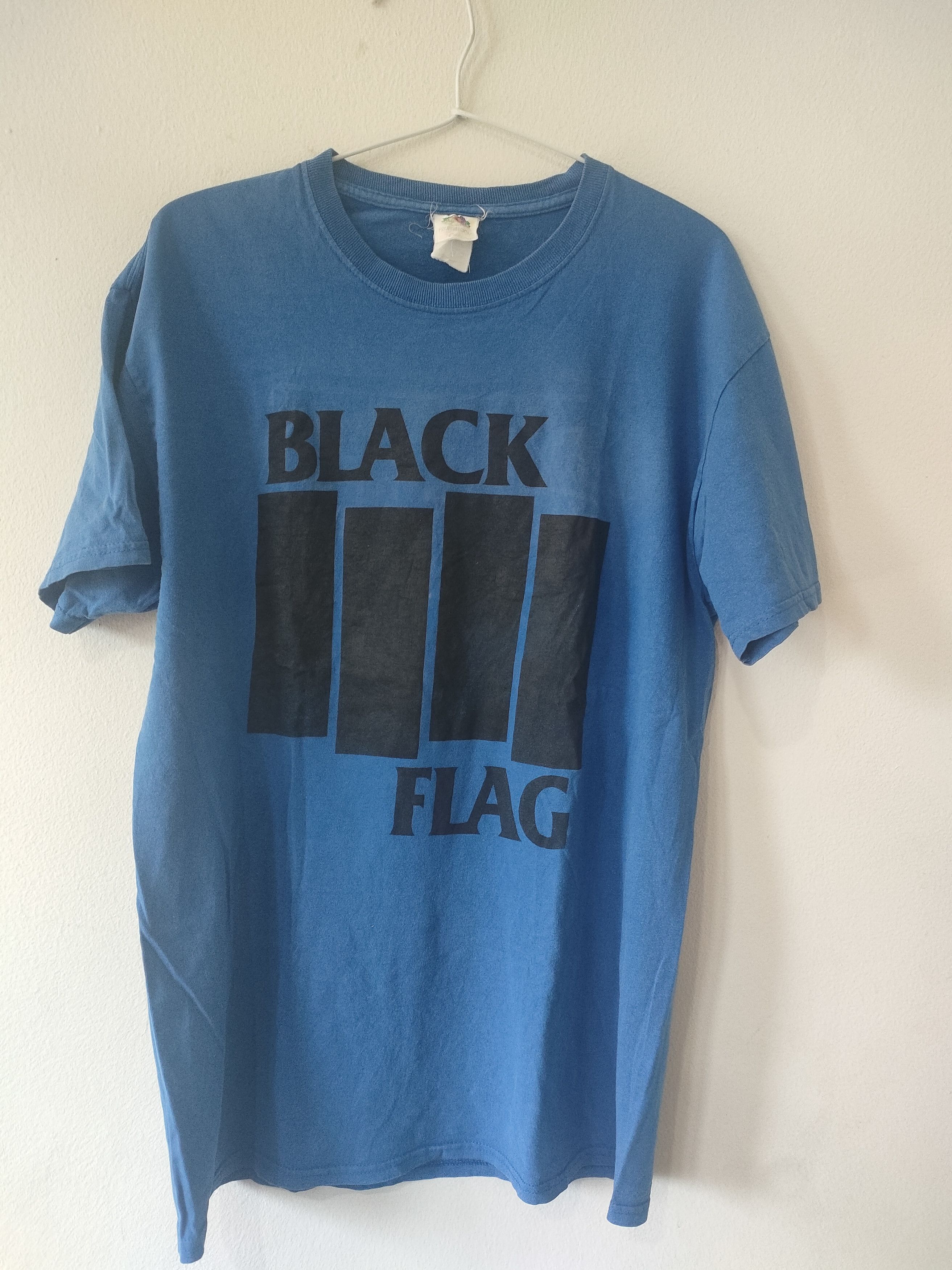 Band Tees × Vintage Vintage - Black Flag Size US M / EU 48-50 / 2 - 1 Thumbnail