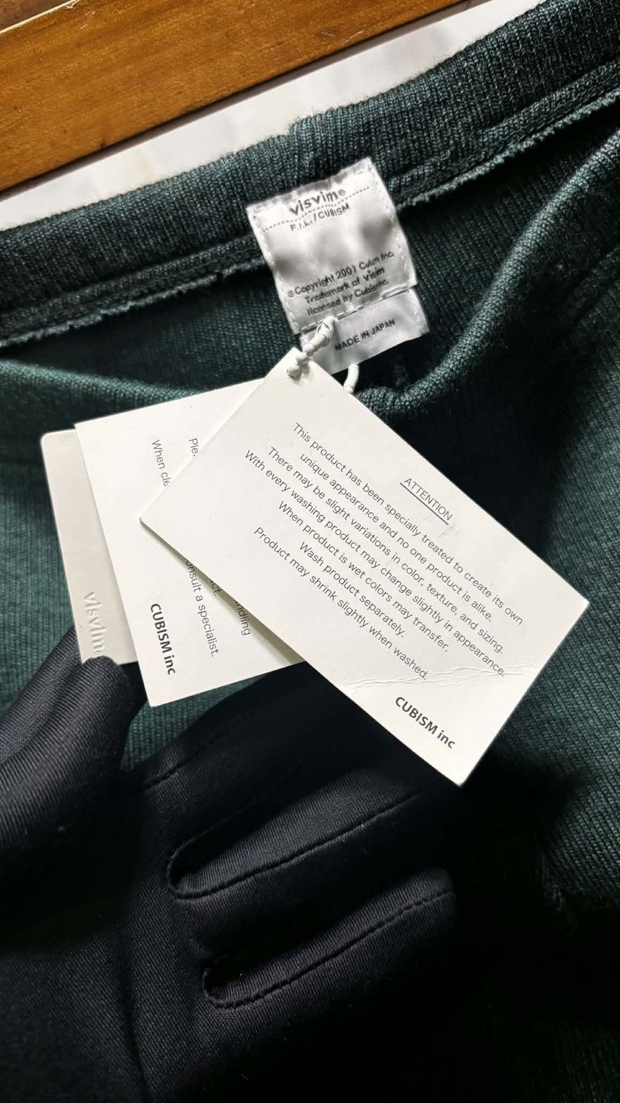 Visvim Visvim - Leggings Size US 30 / EU 46 - 8 Thumbnail