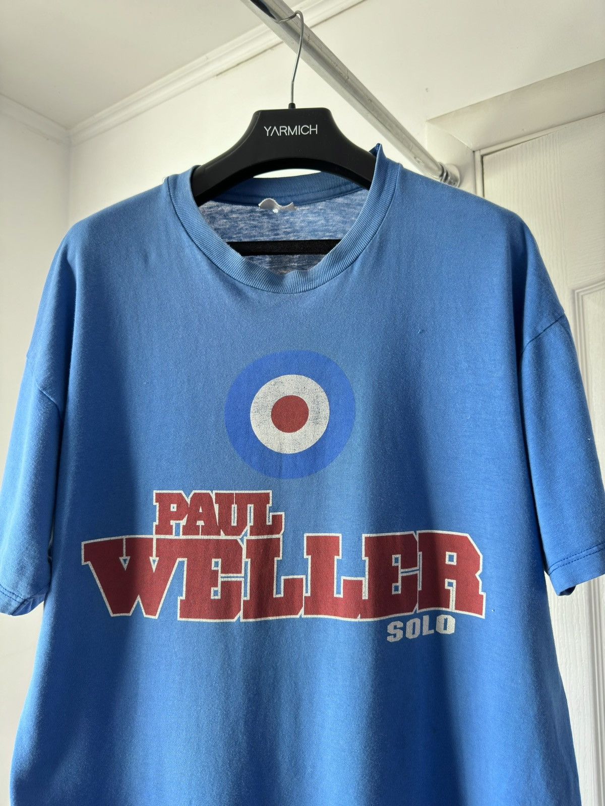Band Tees × Vintage Vintage 90s Paul Weller Jam Band T Shirt Tee by Hanes XL Size US XL / EU 56 / 4 - 3 Thumbnail
