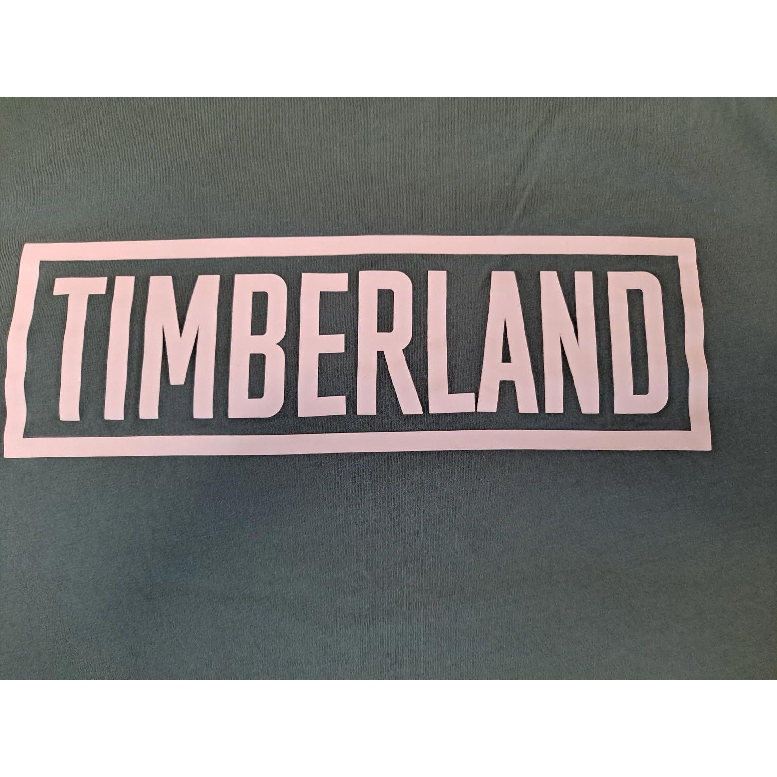 Timberland Timberland Tee Shirt with Timberland Logo on the Front Size US L / EU 52-54 / 3 - 2 Thumbnail