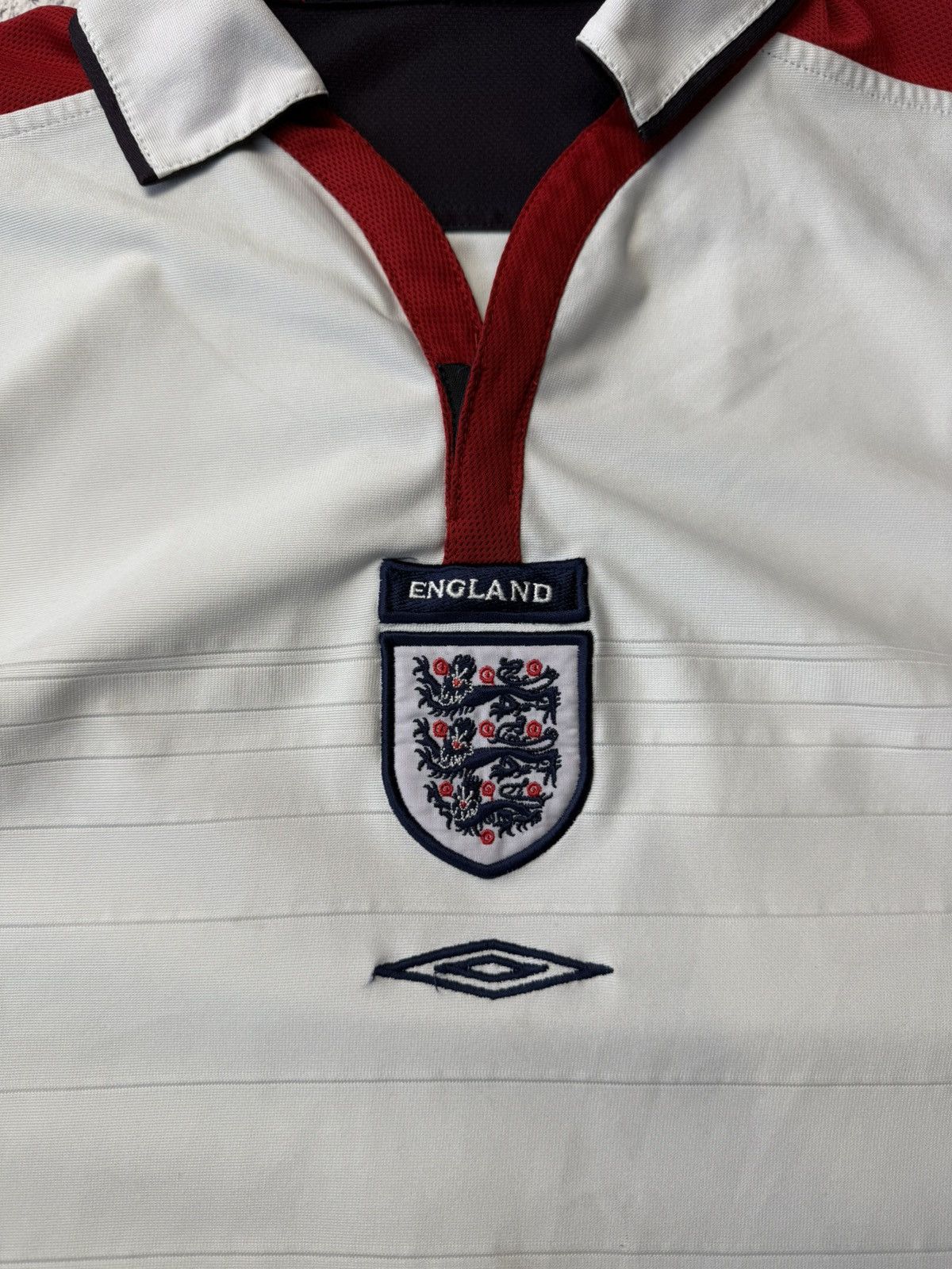Umbro England reversible football shirt 2002 World Cup Umbro Size US L / EU 52-54 / 3 - 16 Thumbnail