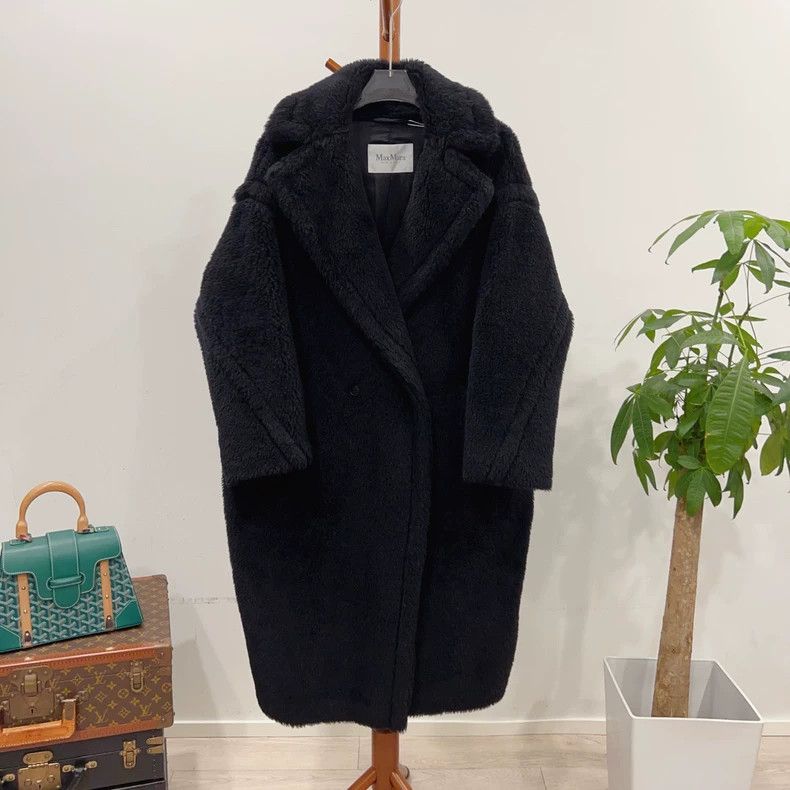 Max Mara MaxMara Teddy Long Fur Coat -dmc Size US S / EU 44-46 / 1 - 1 Thumbnail