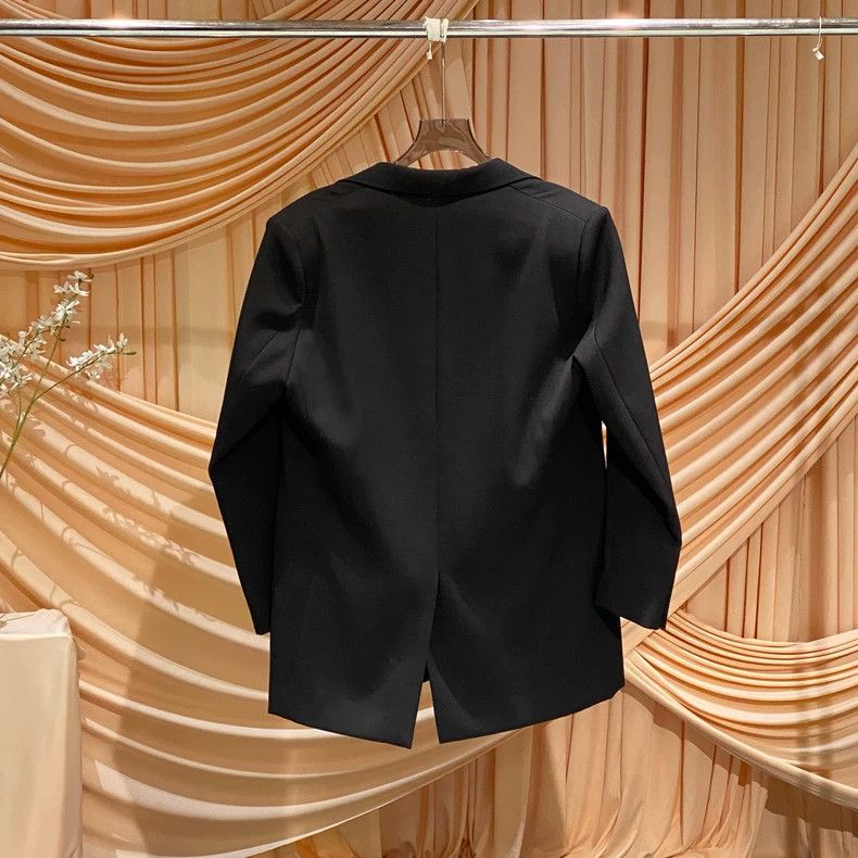 Louis Vuitton Louis Vuitton Black airplane wool blazer jacket Size US S / EU 44-46 / 1 - 2 Thumbnail