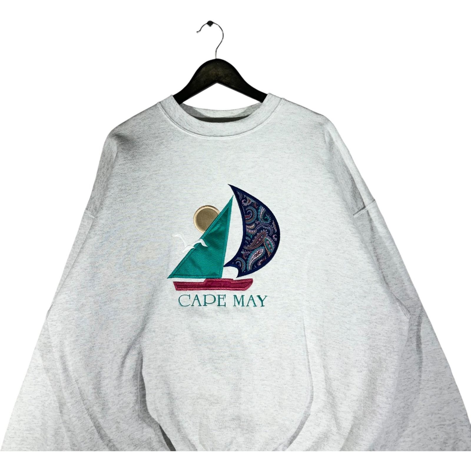 Vintage Vintage Cape May Souvenir Crewneck Size US XXL / EU 58 / 5 - 2 Thumbnail
