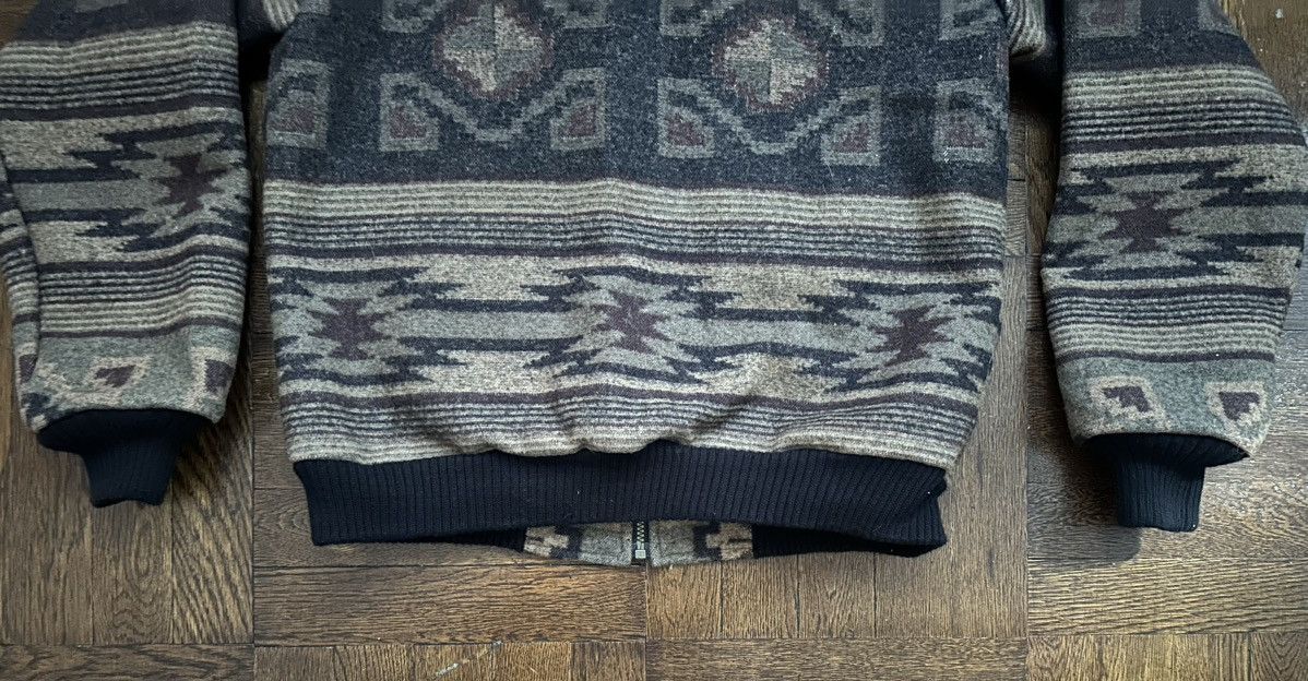 Pendleton Vintage Pendleton Jacket - Aztec Navajo Southwestern Bomber Size US S / EU 44-46 / 1 - 6 Thumbnail
