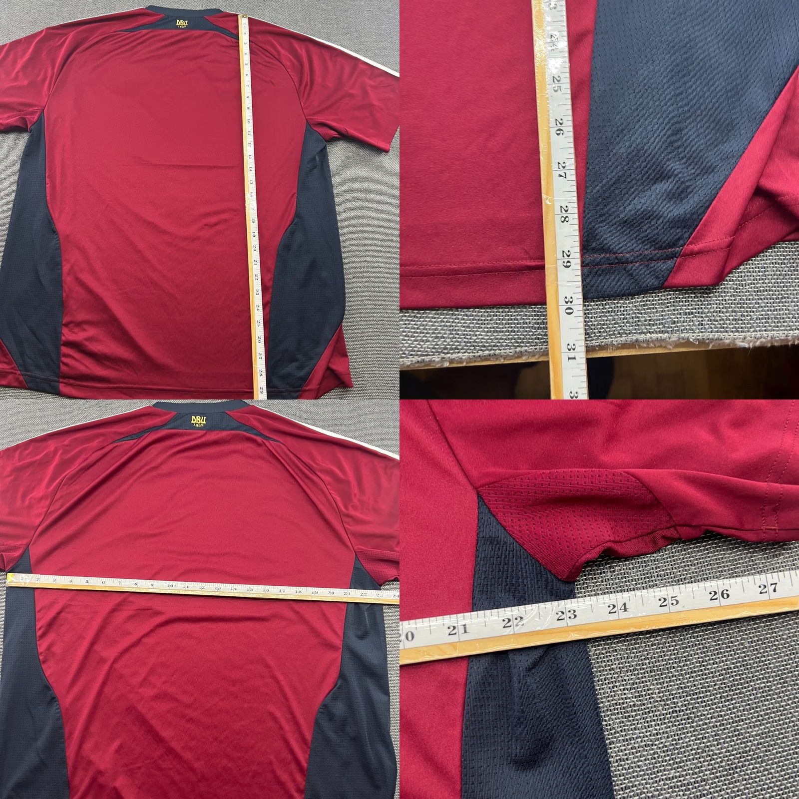Nike Adidas Denmark 2010 2011 Training Football Jersey Shirt Camiseta Soccer Mens XL Size US XL / EU 56 / 4 - 8 Thumbnail