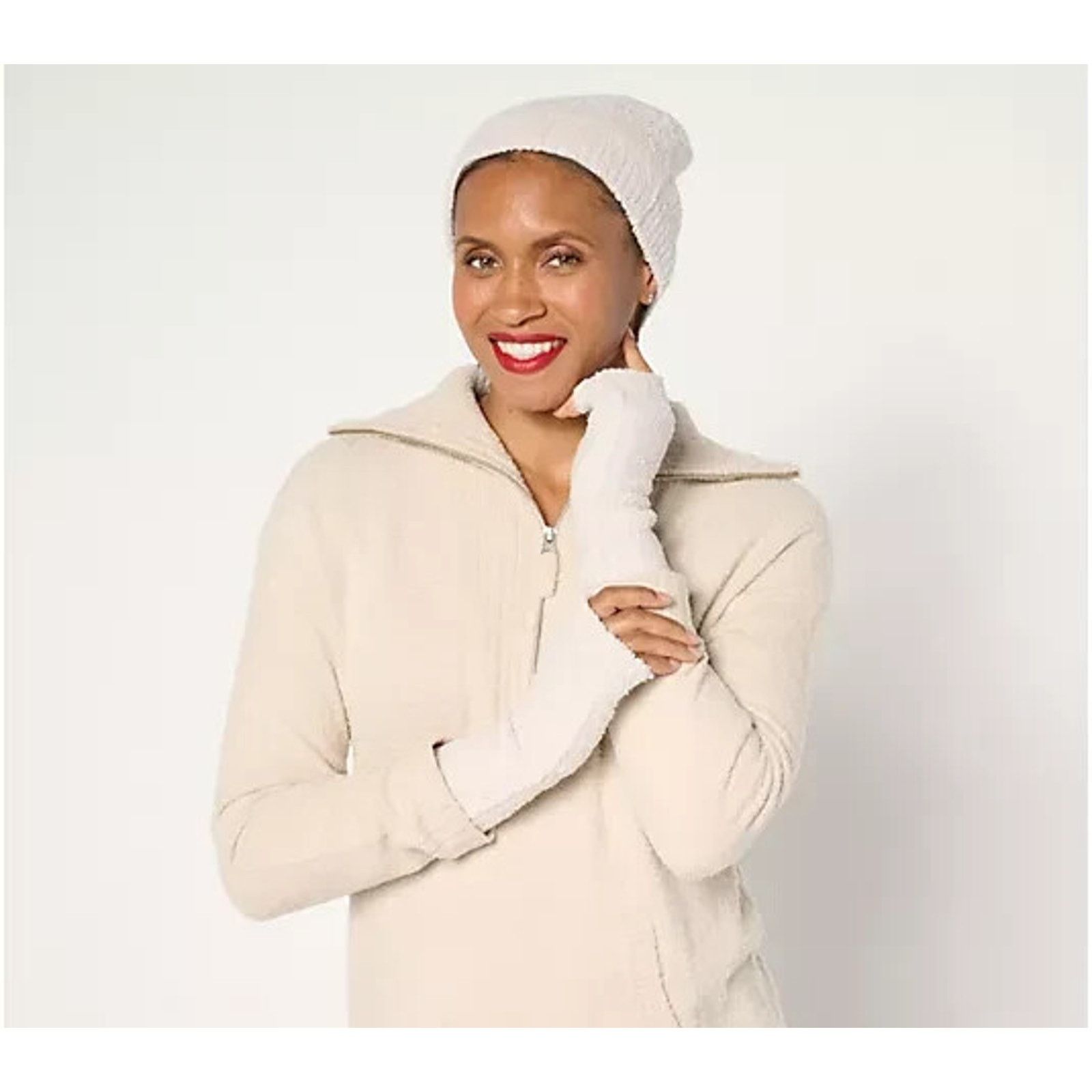 & Other Stories Barefoot Dreams CozyChic Beanie Almond, A666052 Size ONE SIZE - 1 Preview