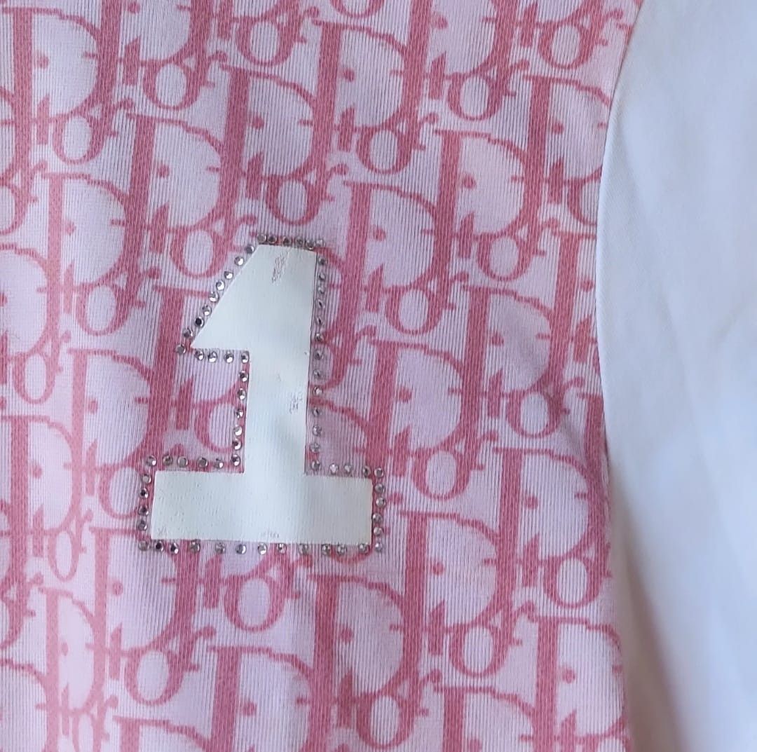 Christian Dior Monsieur Vintage Christian Dior Monogram Tshirt Size M / US 6-8 / IT 42-44 - 11 Thumbnail