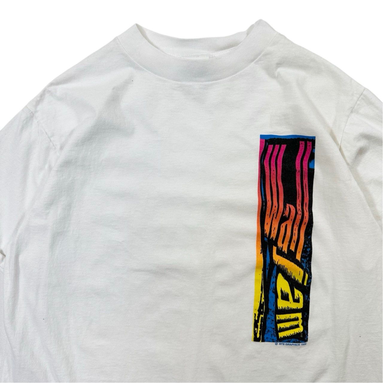 Vintage Vintage 1990 Streetwear Single Stitch Wall Jam Graphic Size US M / EU 48-50 / 2 - 2 Thumbnail