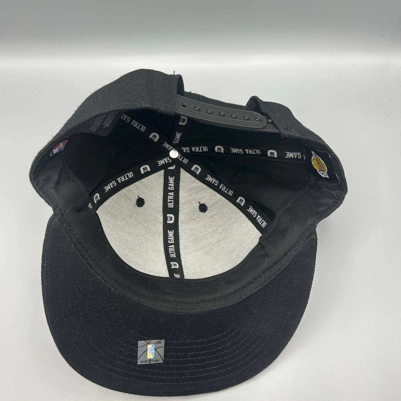 Other Los Angeles LA Lakers Hat Men Black NBA Ultra Game Snap Back Size ONE SIZE - 2 Thumbnail