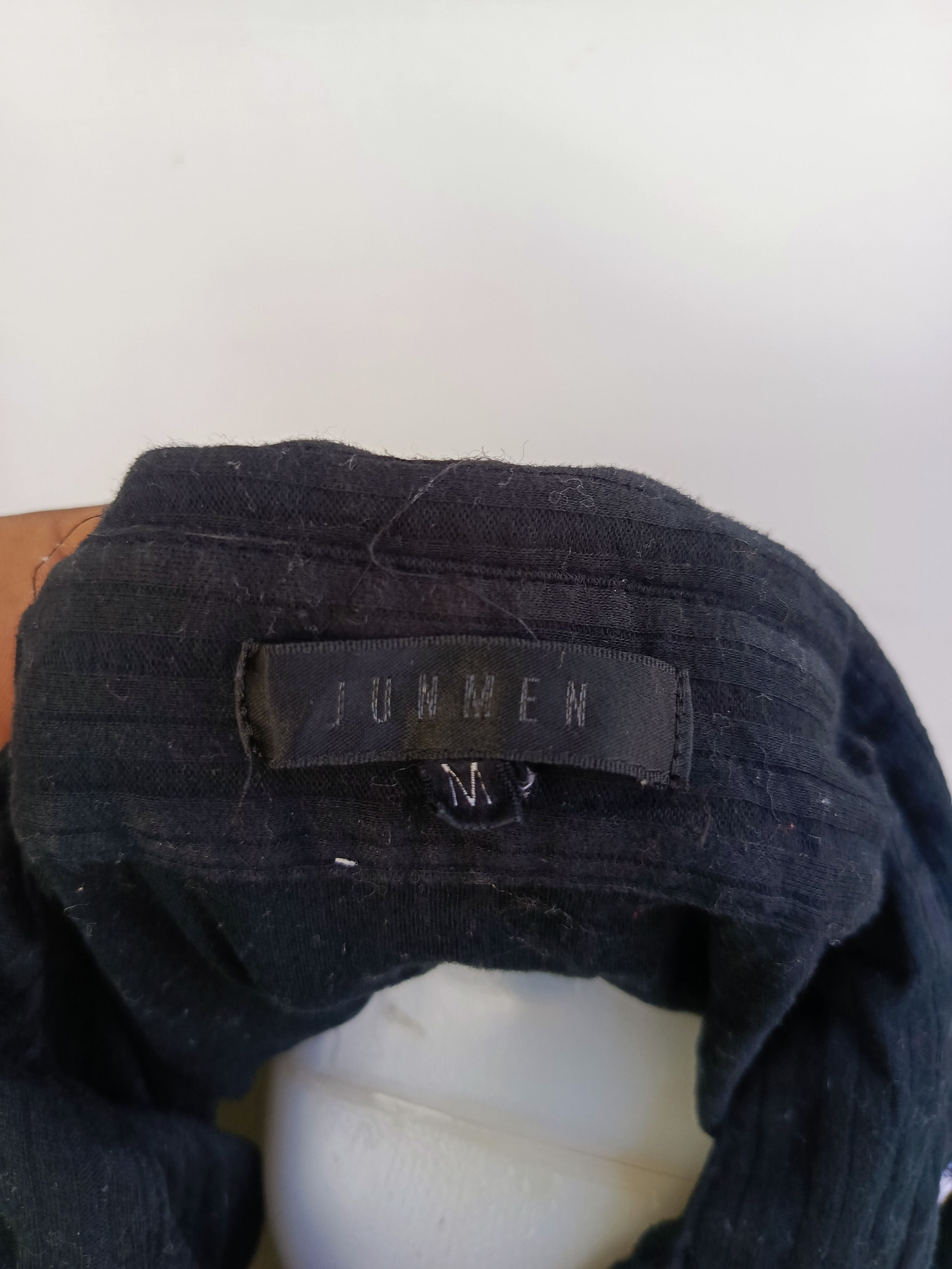 Japanese Brand Junmen Polo Top — Japanese Archive — NVMBER17 Size M / US 6-8 / IT 42-44 - 6 Thumbnail