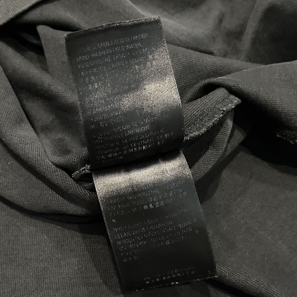 Balenciaga Balenciaga Logo Washed Black Tshirt Size US S / EU 44-46 / 1 - 6 Thumbnail