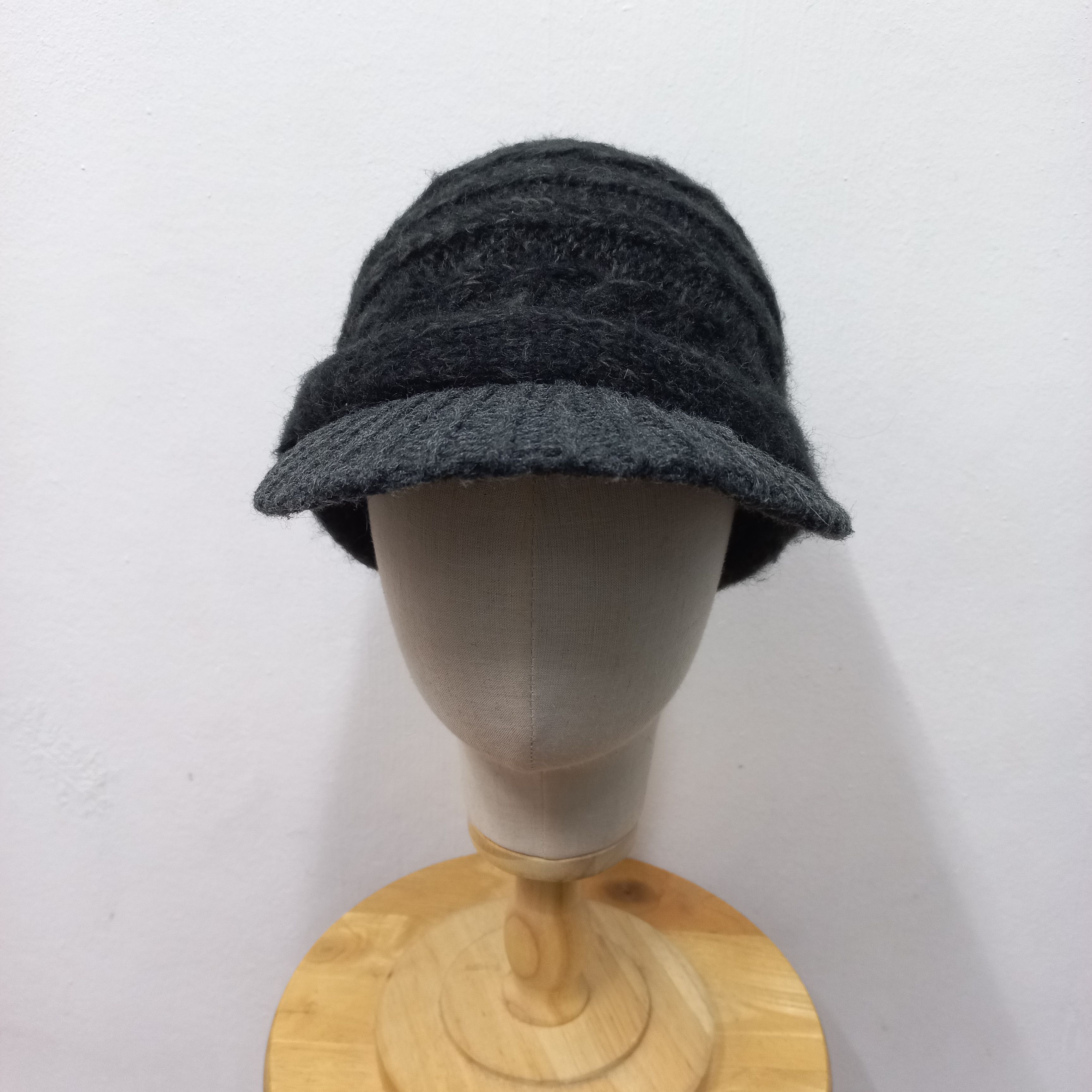 Japanese Brand 💥Marie claire bis visor turban beanie cap Size ONE SIZE - 2 Thumbnail