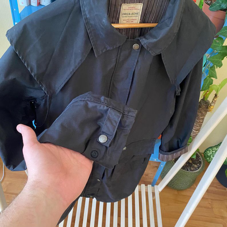 Other Vintage Driza-Bone Waxed Coat Women’s AU 14 Outdoor Jacket Size US S / EU 44-46 / 1 - 12 Thumbnail