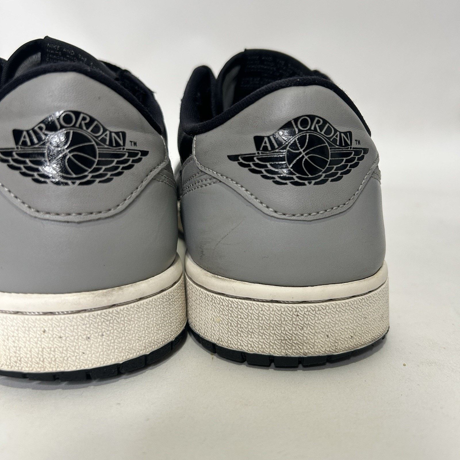 Jordan Brand Nike Air Jordan 1 Retro Low OG “Shadow” 2015 Size US 10.5 / EU 43-44 - 12 Thumbnail