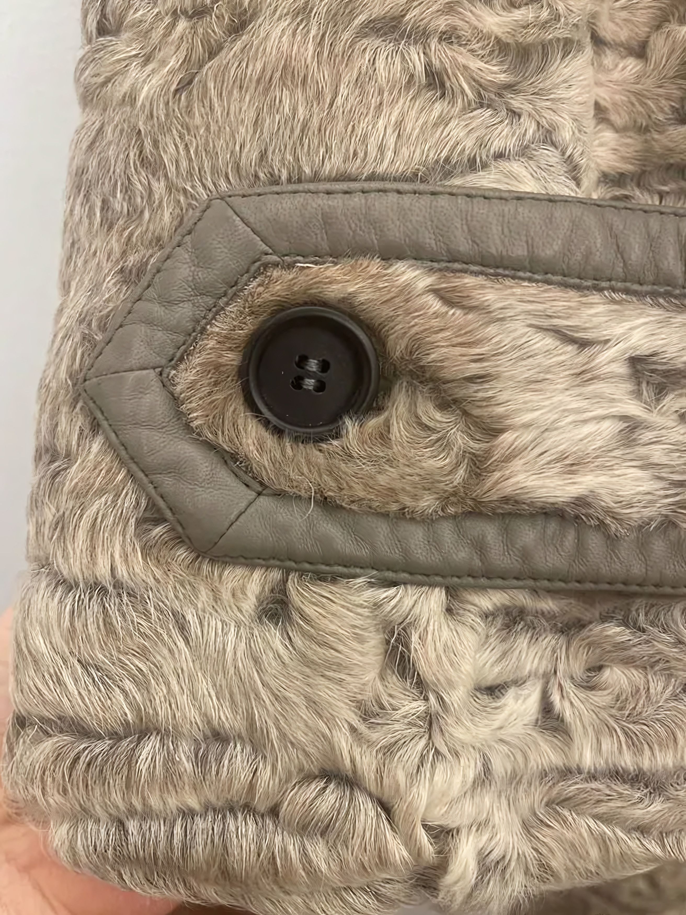 Gucci × Tom Ford RUNWAY GUCCI KARAKUL FUR COAT JACKET Size US M / EU 48-50 / 2 - 6 Thumbnail
