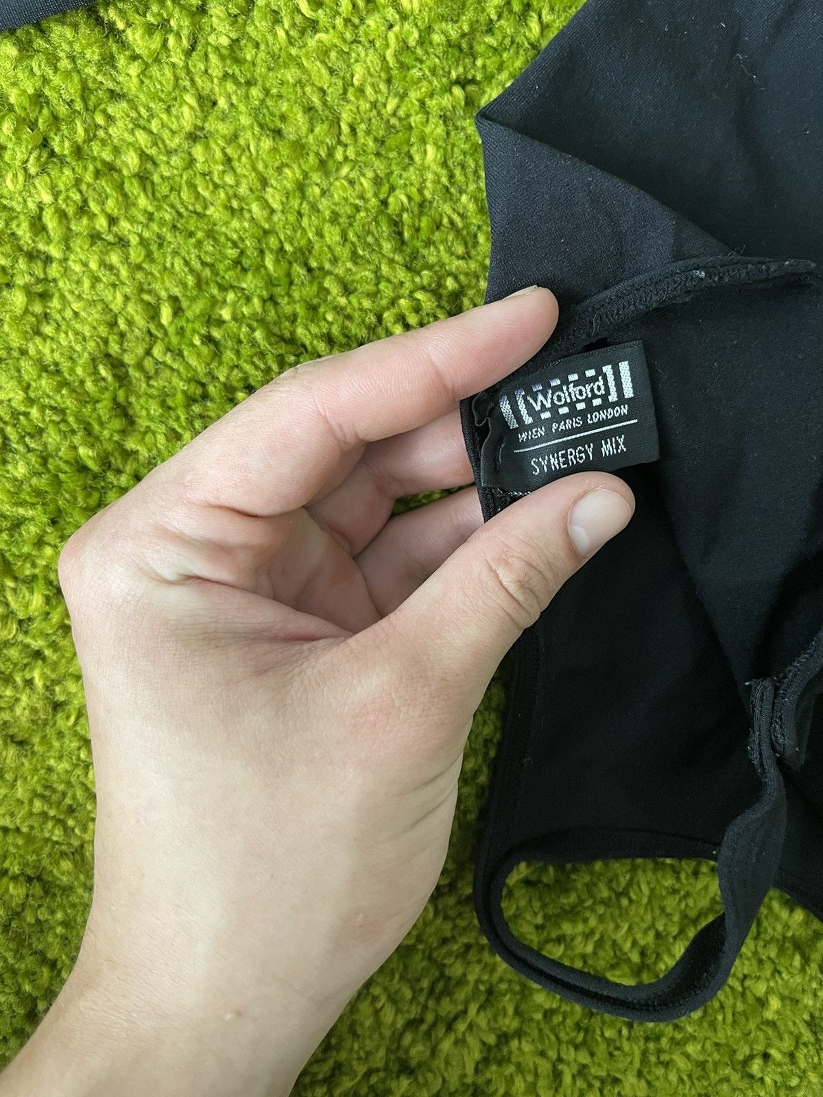 Designer × Wolford Wolford avant garde mesh bodysuit Size XS / US 0-2 / IT 36-38 - 4 Thumbnail