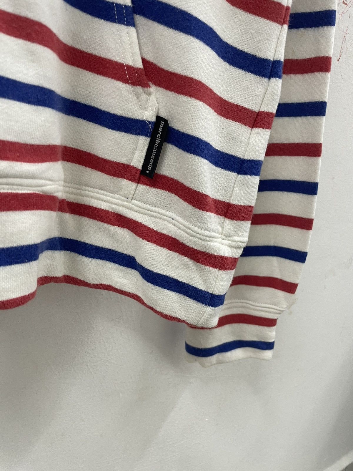 Issey Miyake Issey Miyake Mercibeaucoup Stripes Sweater Size US S / EU 44-46 / 1 - 5 Thumbnail