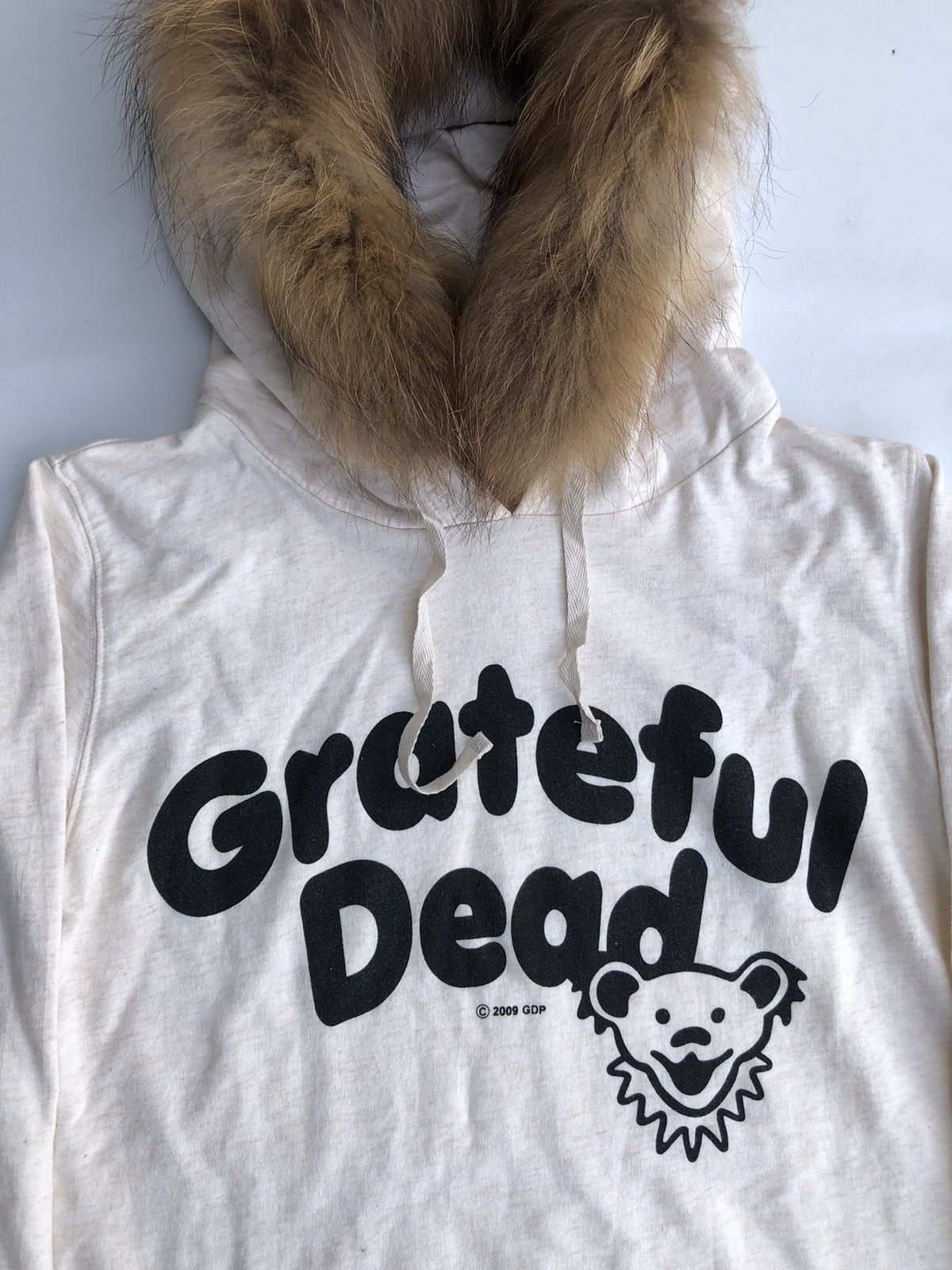If Six Was Nine Grateful dead Fur Hoodie Pyschedelic Style Size US M / EU 48-50 / 2 - 6 Thumbnail
