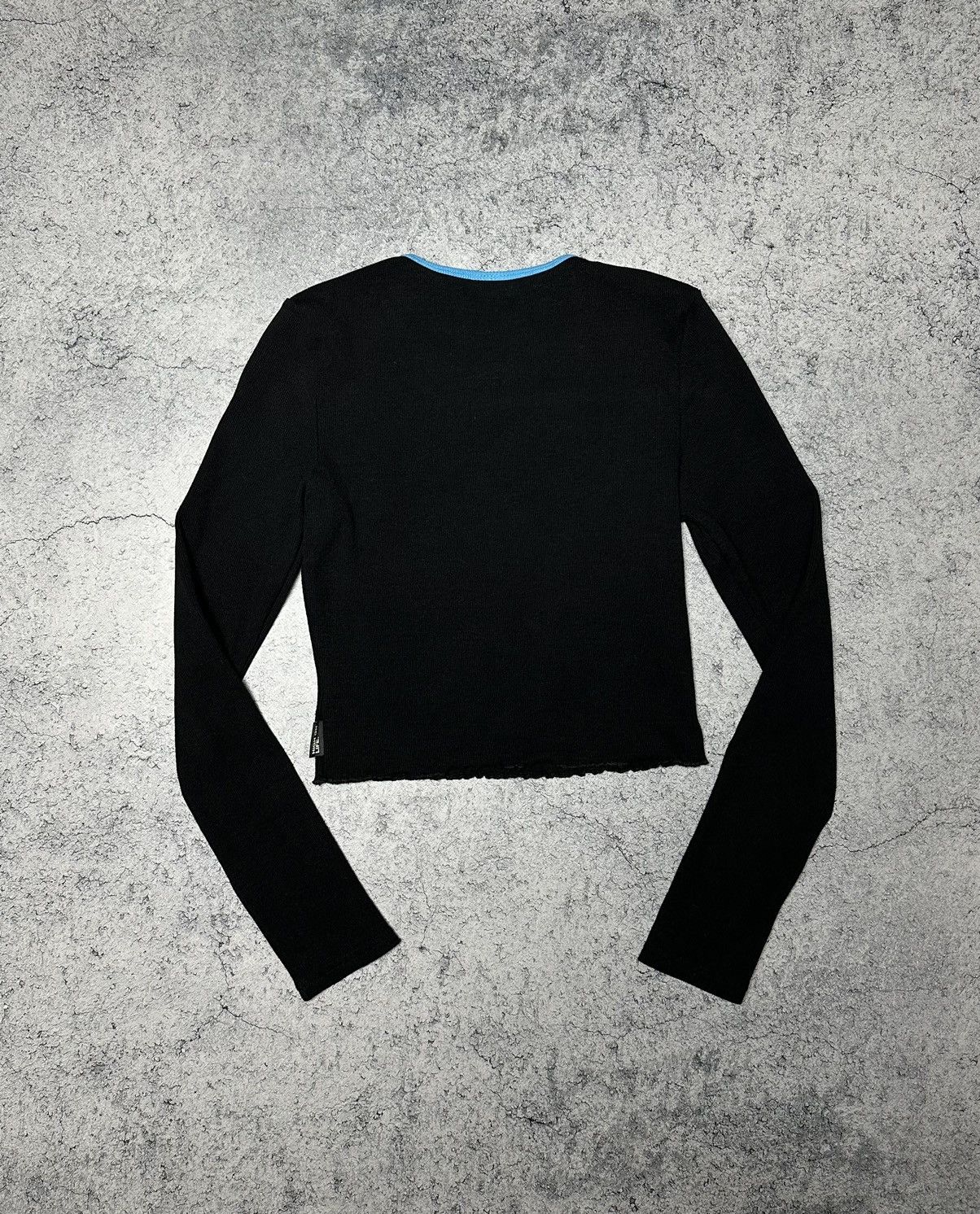 Von Dutch Von Dutch Logo Crop Long Sleeve Top Size M / US 6-8 / IT 42-44 - 9 Thumbnail