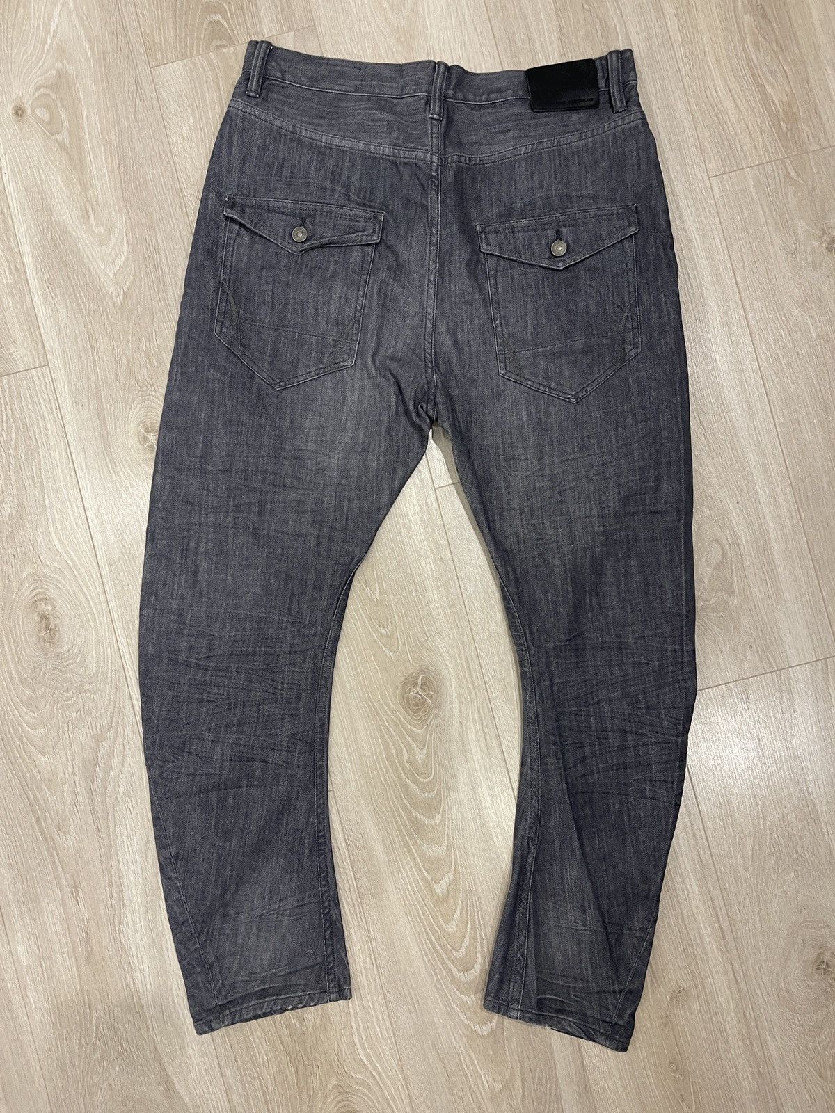 Allsaints Allsaints mens jeans streetwear denim size 32 Size US 32 / EU 48 - 15 Thumbnail